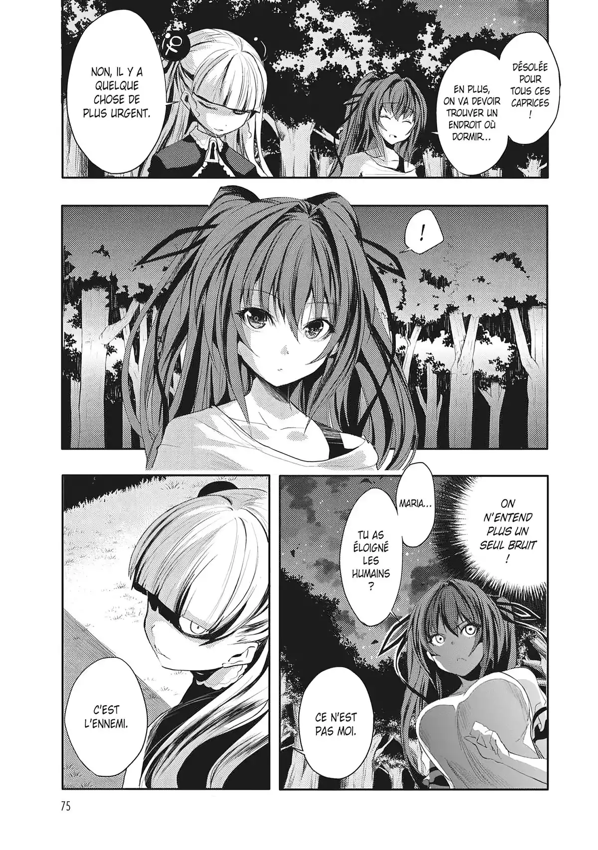 The Testament of Sister New Devil Volume 1 page 76