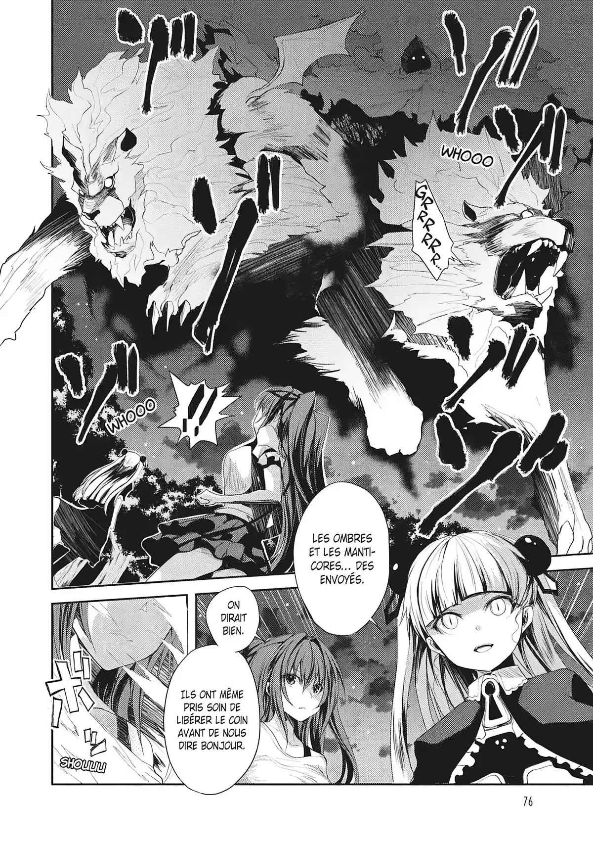 The Testament of Sister New Devil Volume 1 page 77