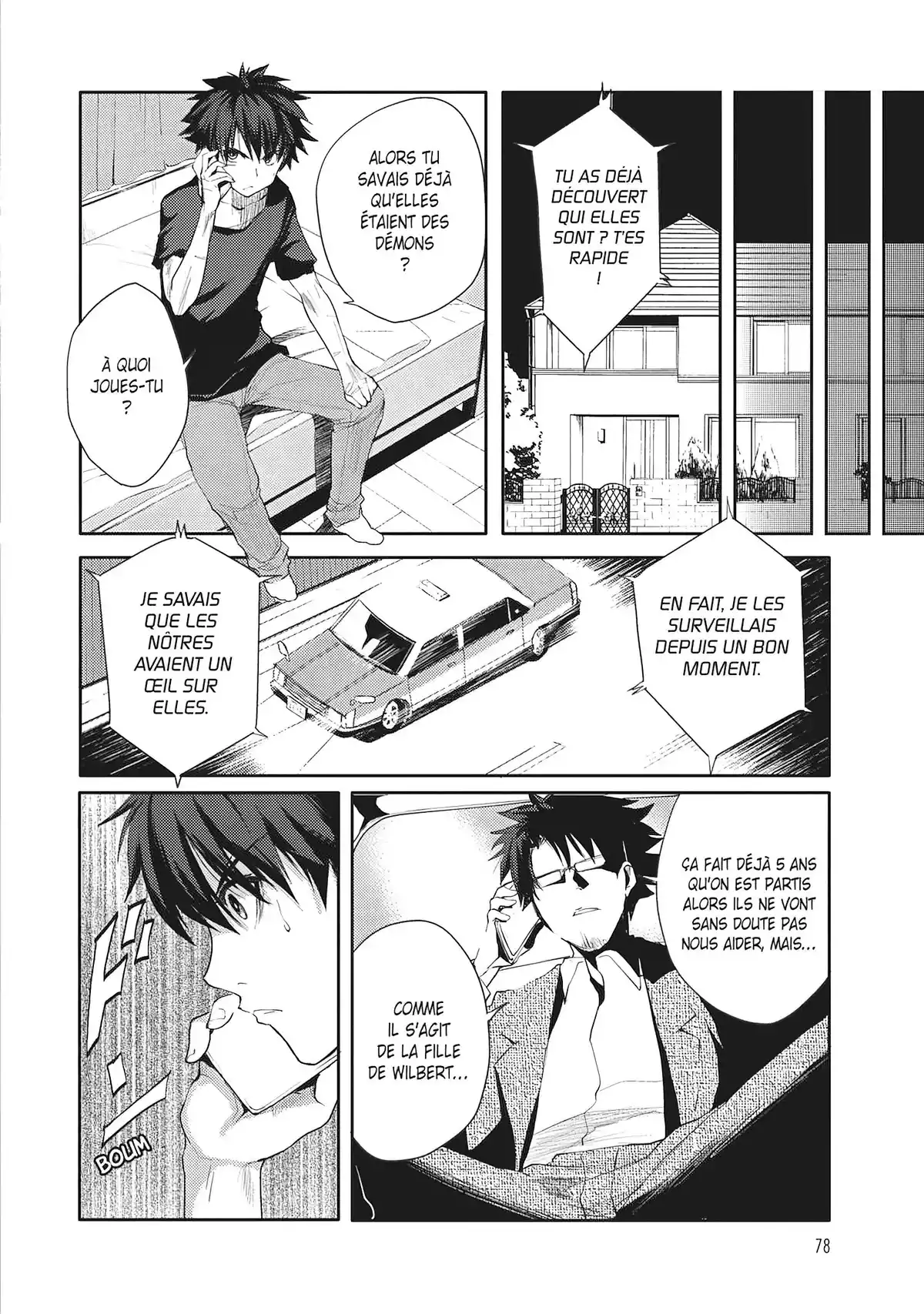 The Testament of Sister New Devil Volume 1 page 79
