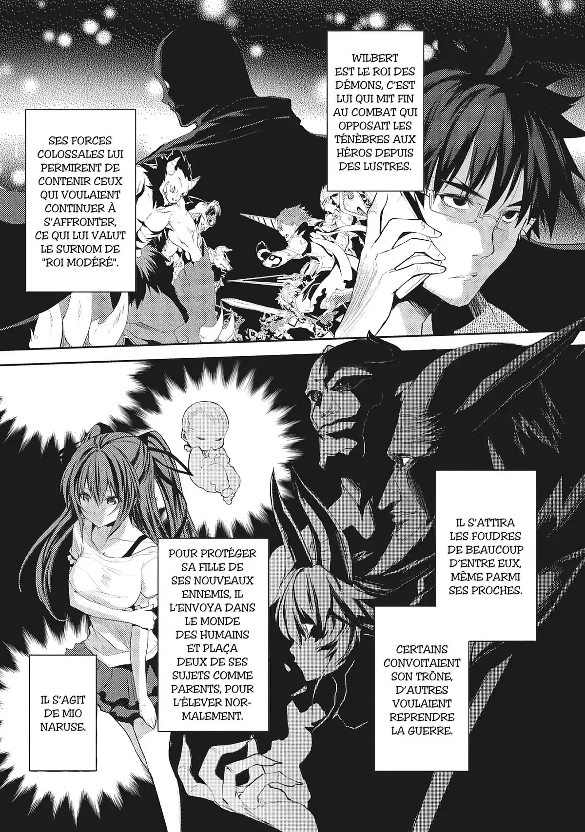 The Testament of Sister New Devil Volume 1 page 80