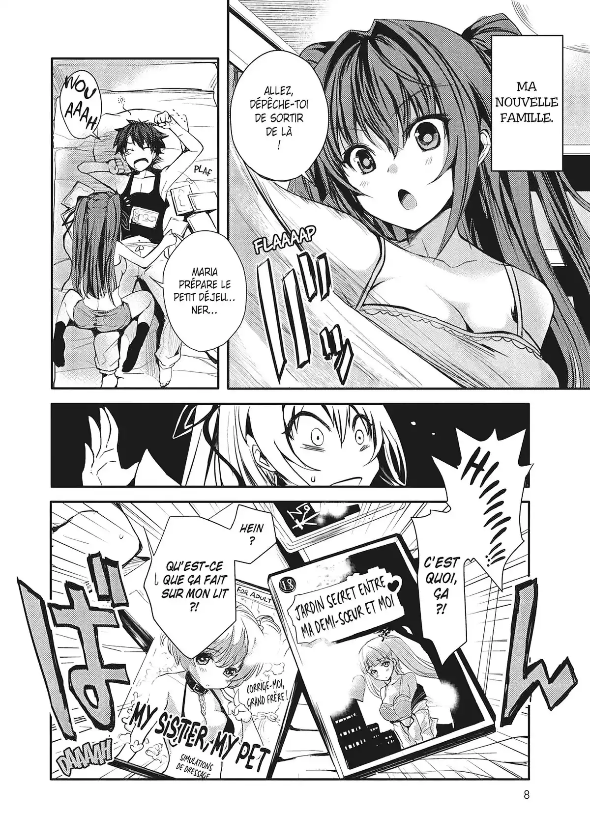 The Testament of Sister New Devil Volume 1 page 9