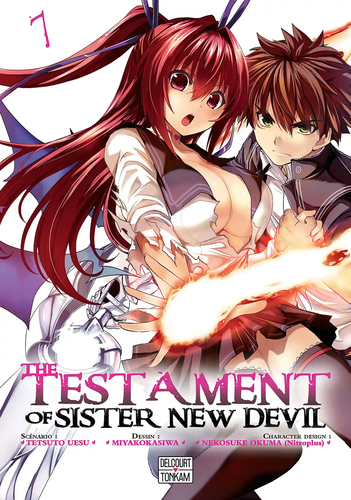 The Testament of Sister New Devil Volume 7 page 1