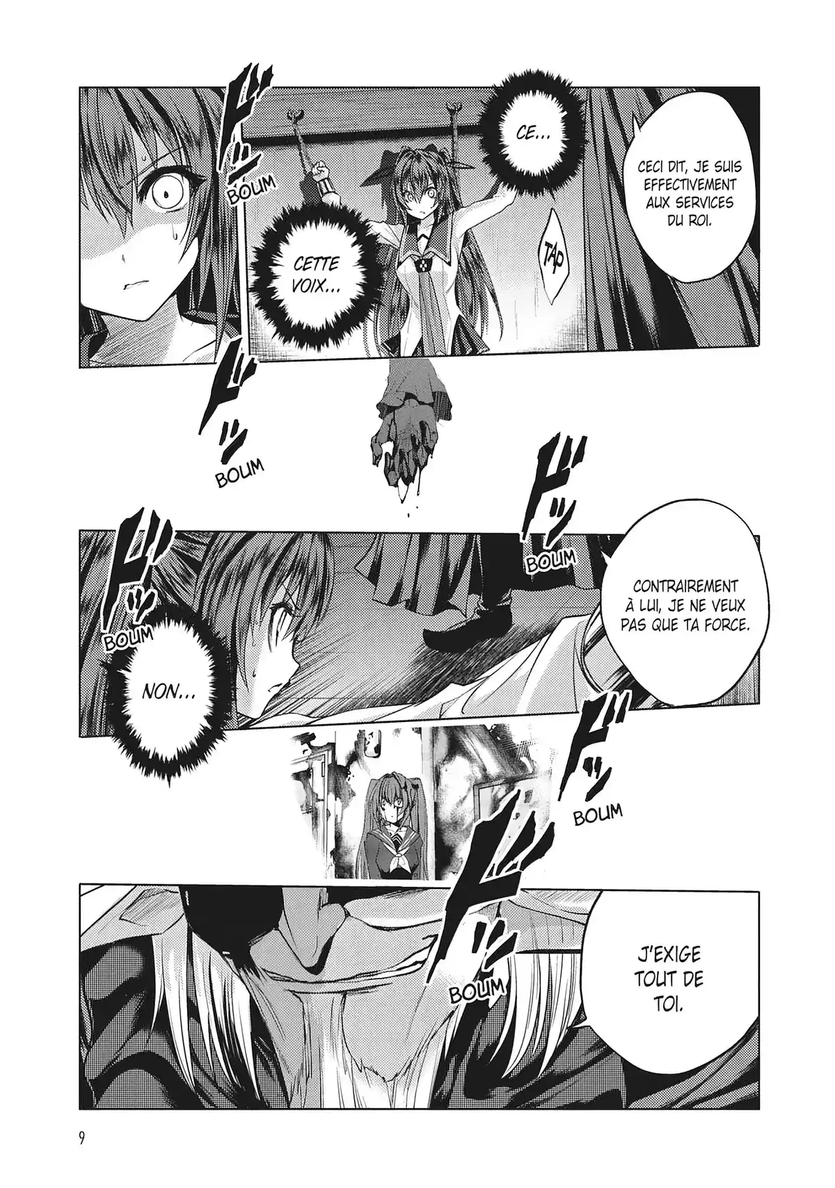 The Testament of Sister New Devil Volume 7 page 10