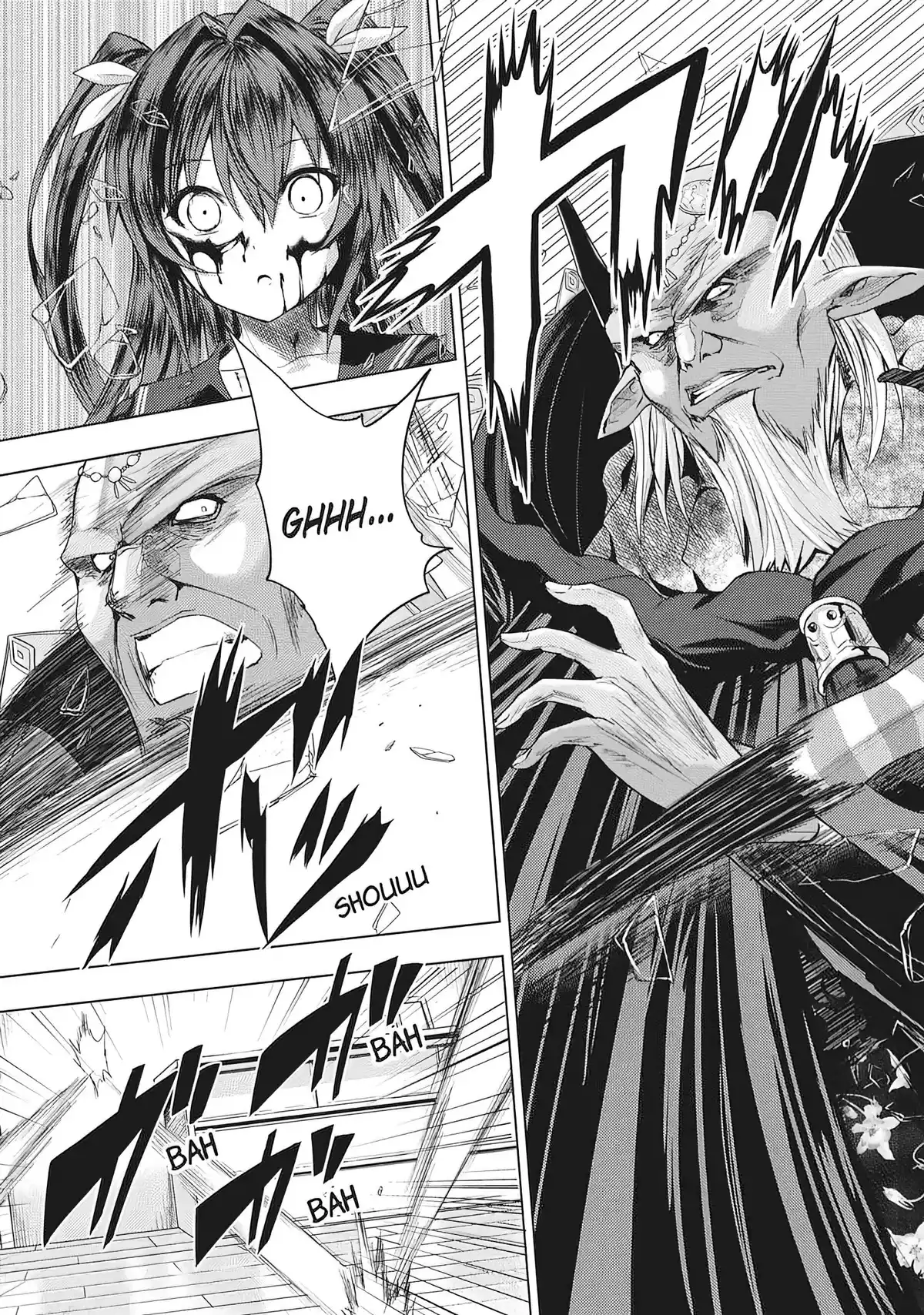 The Testament of Sister New Devil Volume 7 page 102