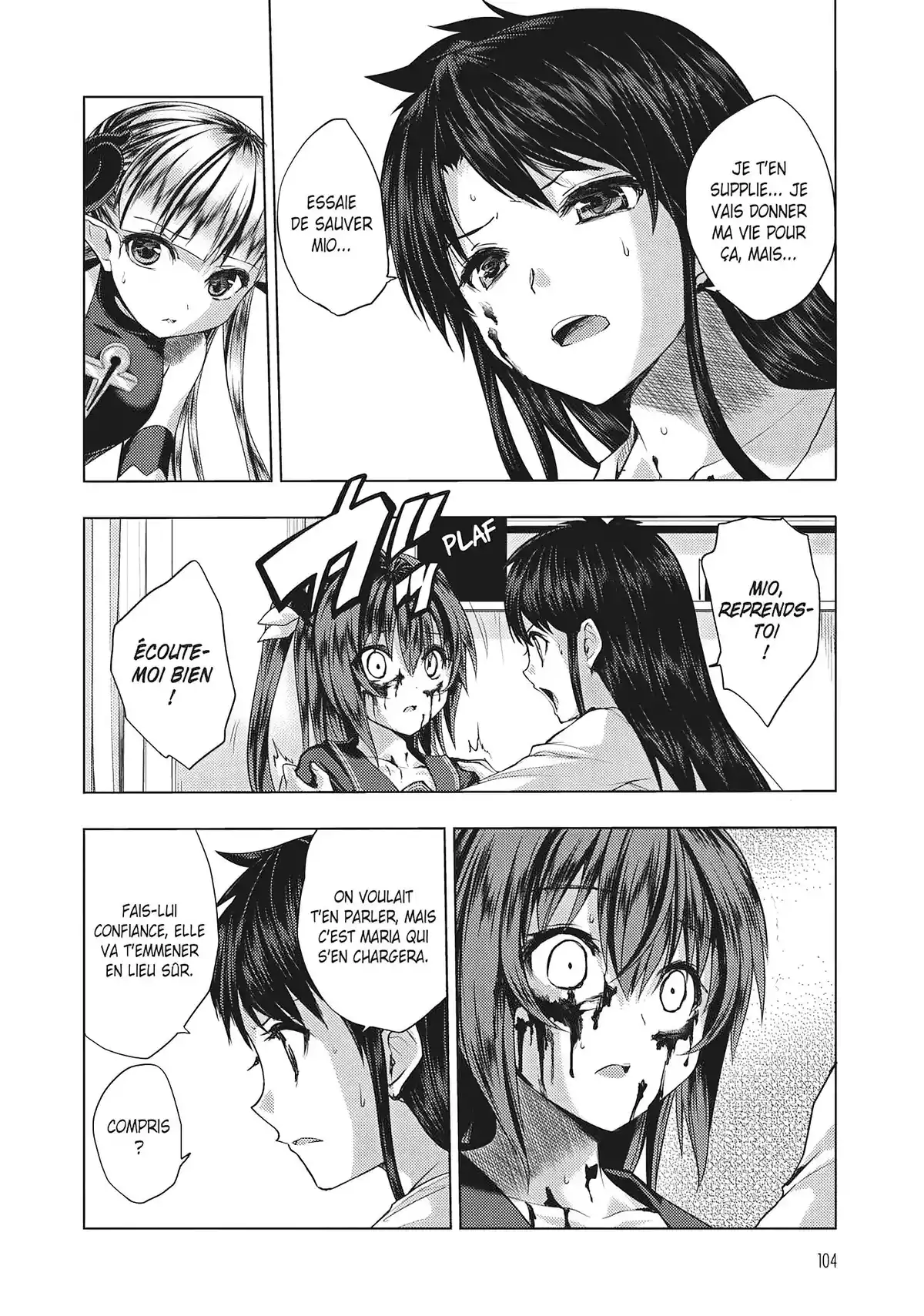 The Testament of Sister New Devil Volume 7 page 105