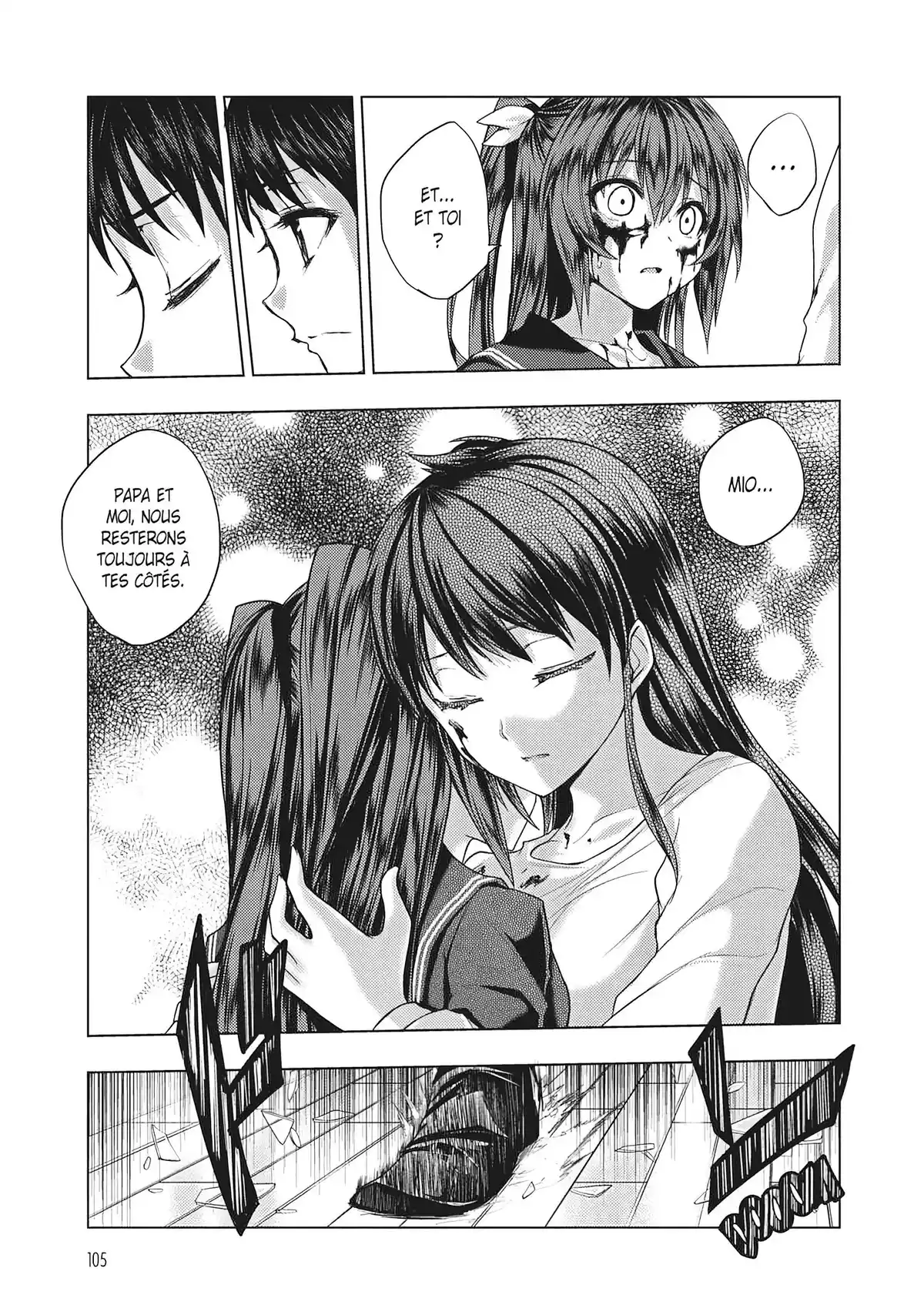 The Testament of Sister New Devil Volume 7 page 106