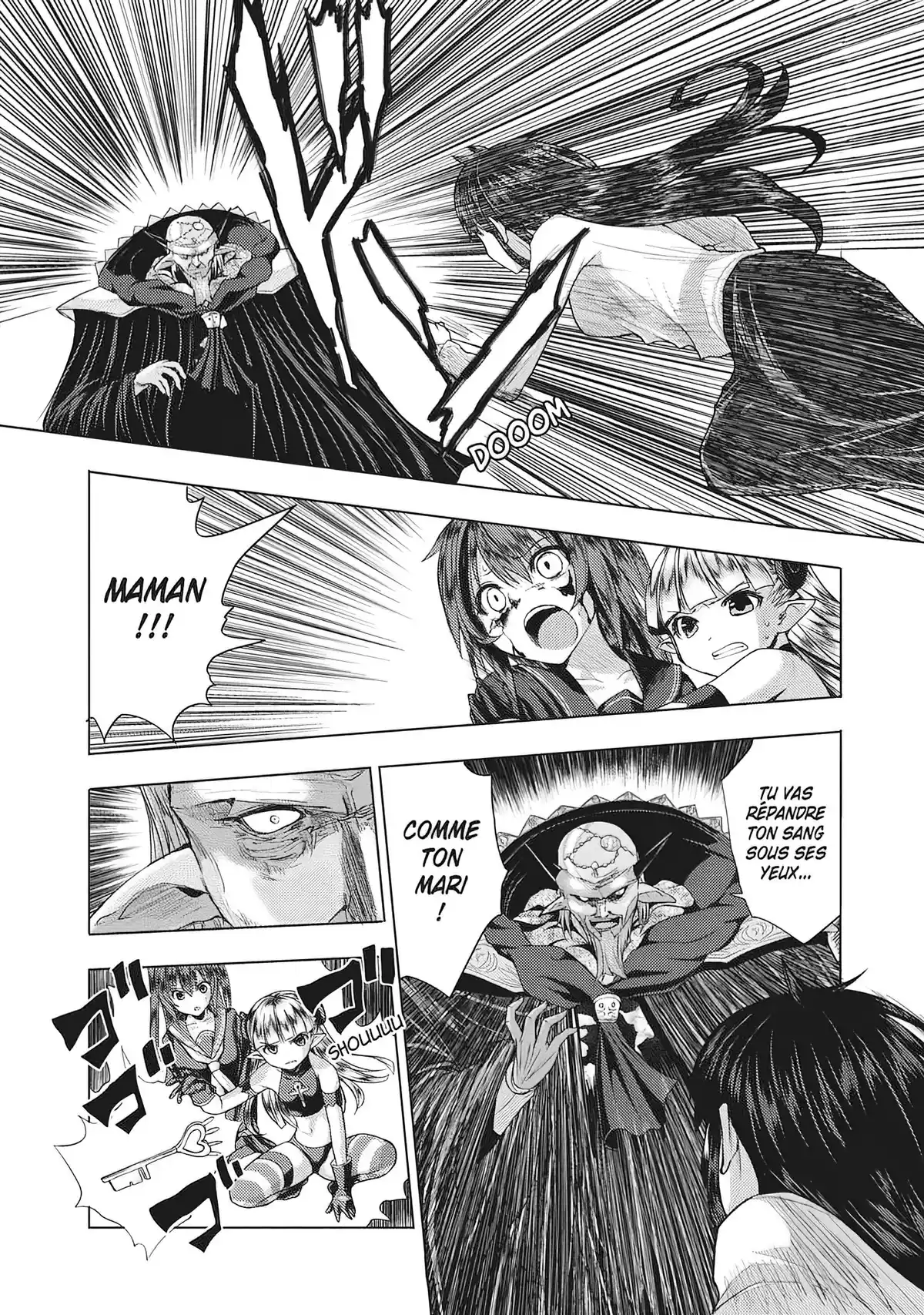 The Testament of Sister New Devil Volume 7 page 108