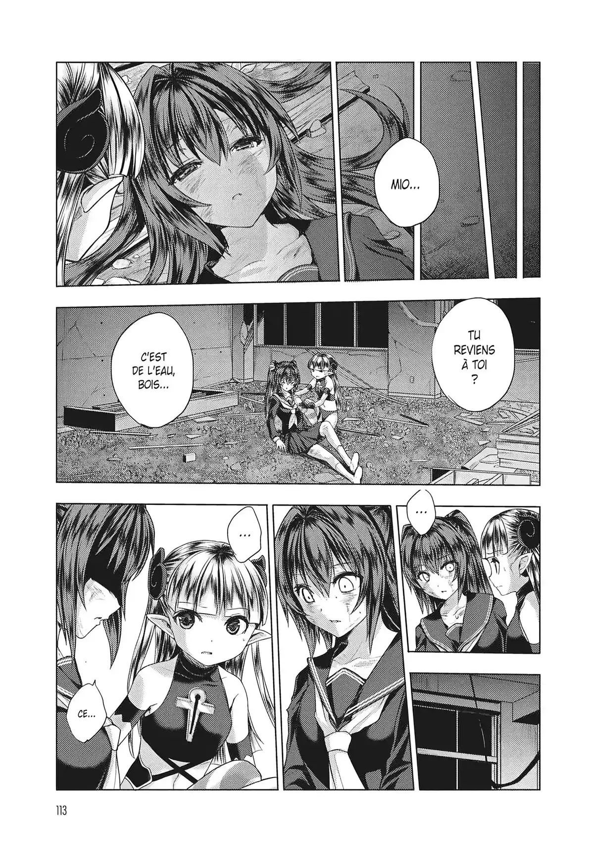 The Testament of Sister New Devil Volume 7 page 114