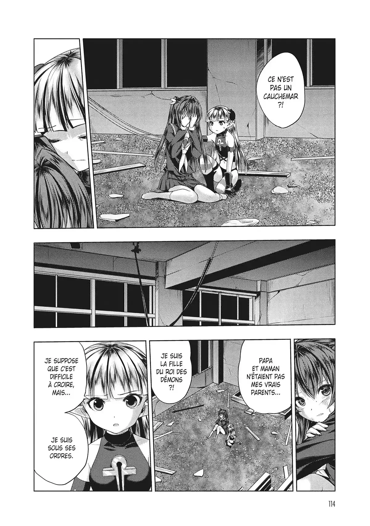 The Testament of Sister New Devil Volume 7 page 115