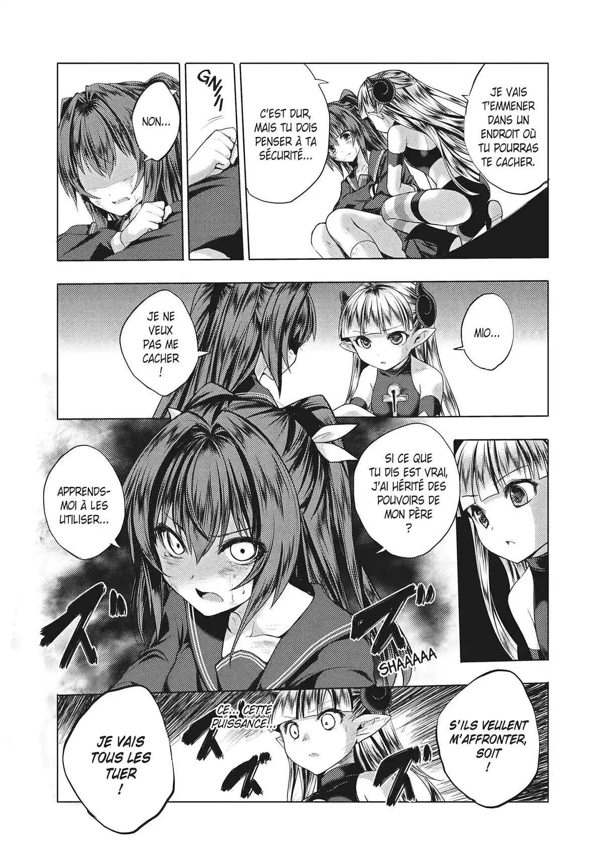 The Testament of Sister New Devil Volume 7 page 116