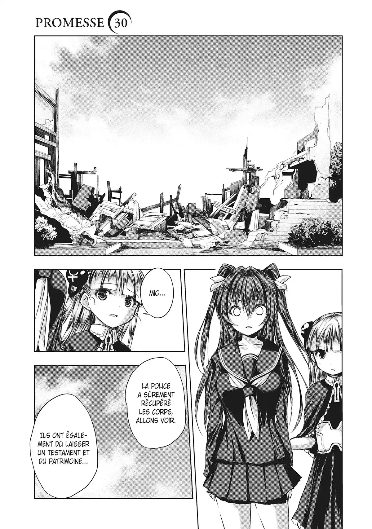 The Testament of Sister New Devil Volume 7 page 118