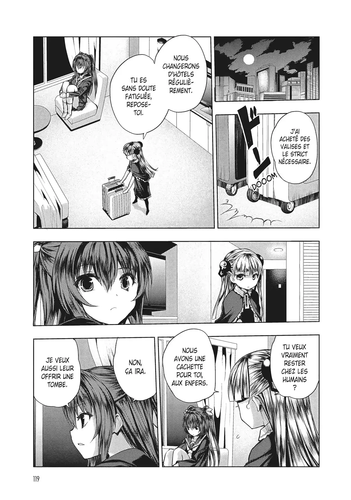 The Testament of Sister New Devil Volume 7 page 120