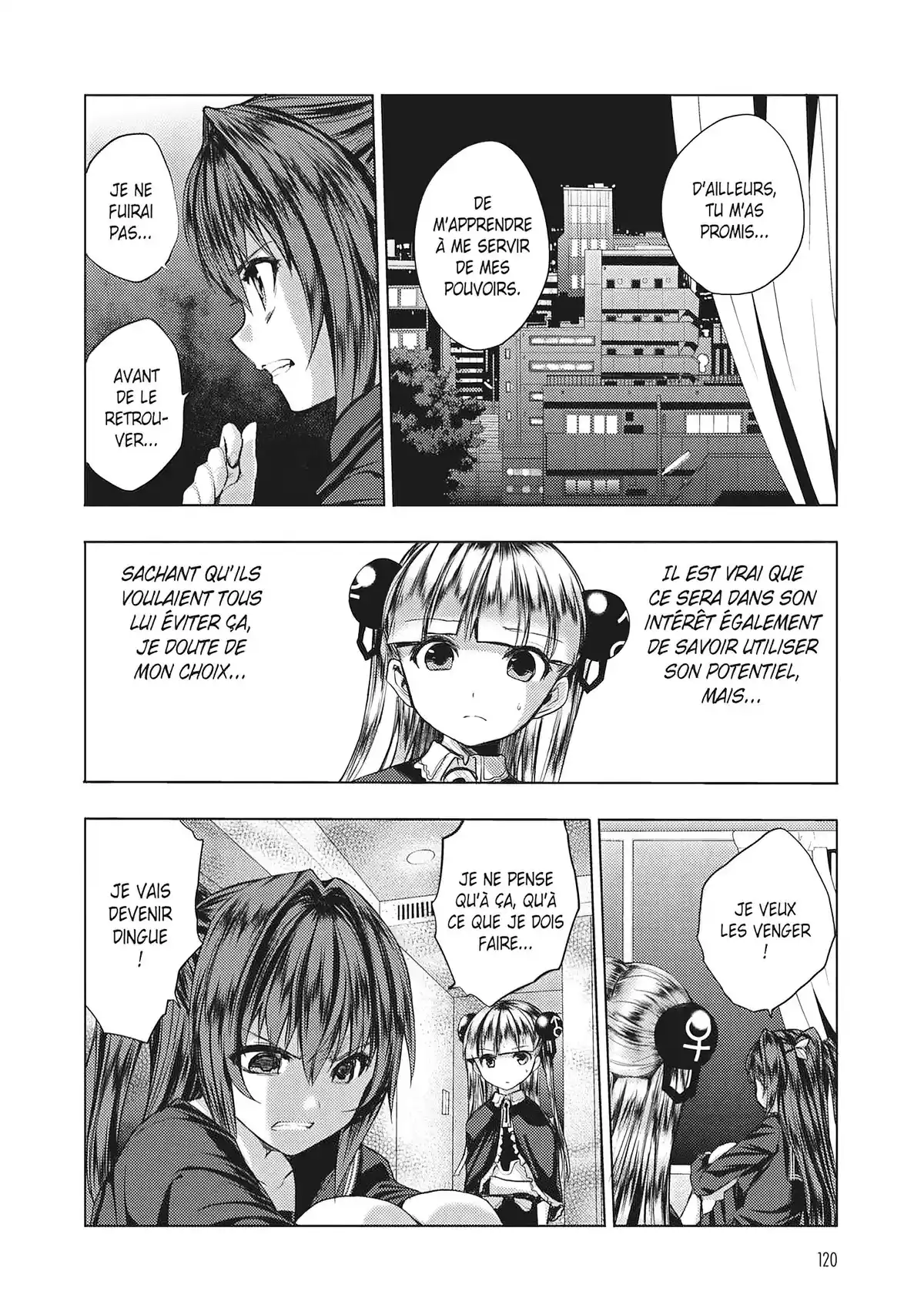 The Testament of Sister New Devil Volume 7 page 121