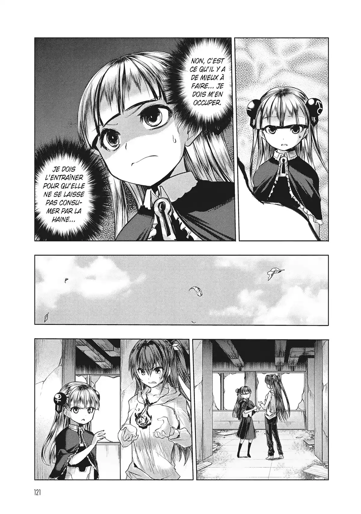 The Testament of Sister New Devil Volume 7 page 122