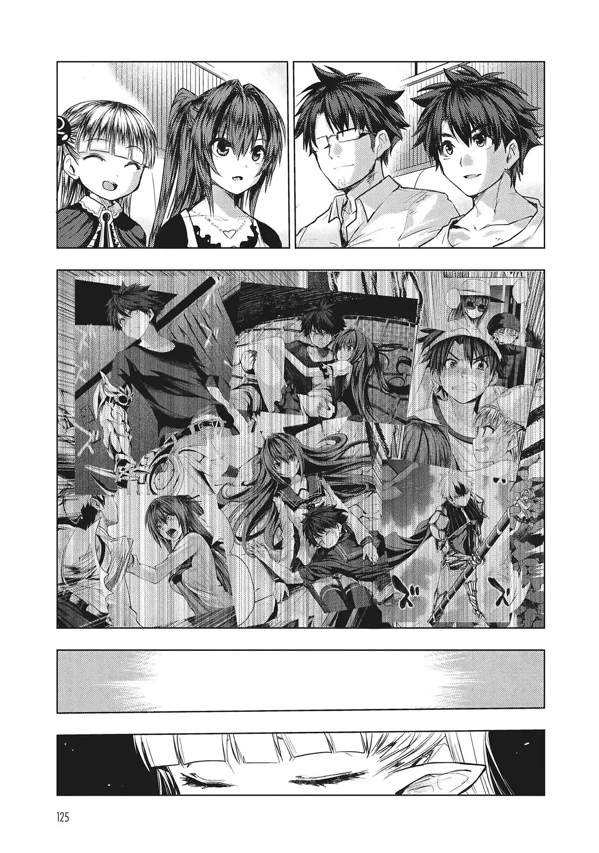 The Testament of Sister New Devil Volume 7 page 126