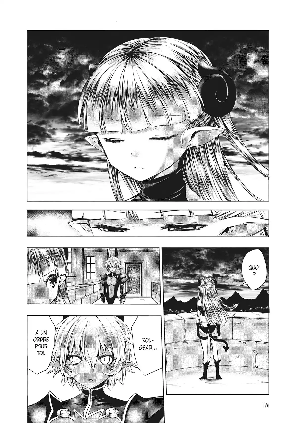 The Testament of Sister New Devil Volume 7 page 127