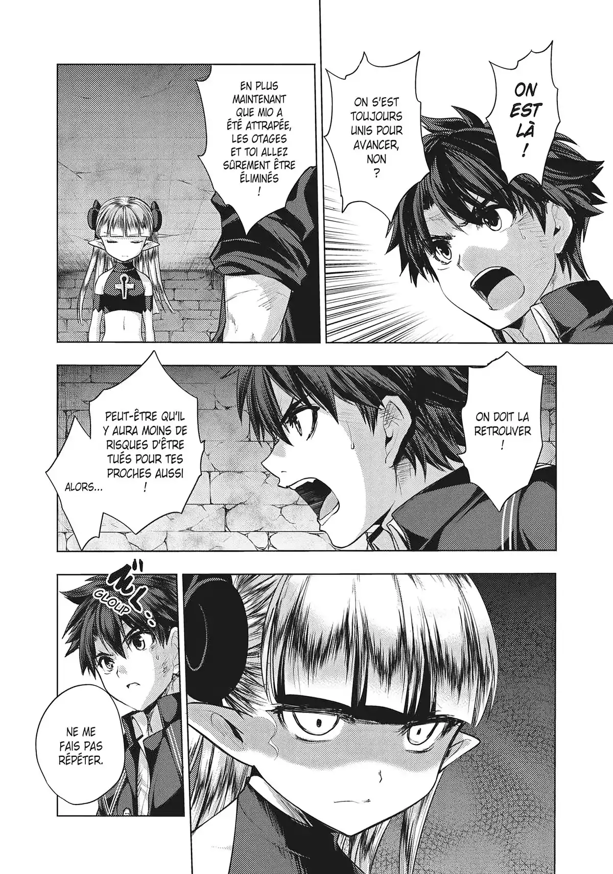 The Testament of Sister New Devil Volume 7 page 137