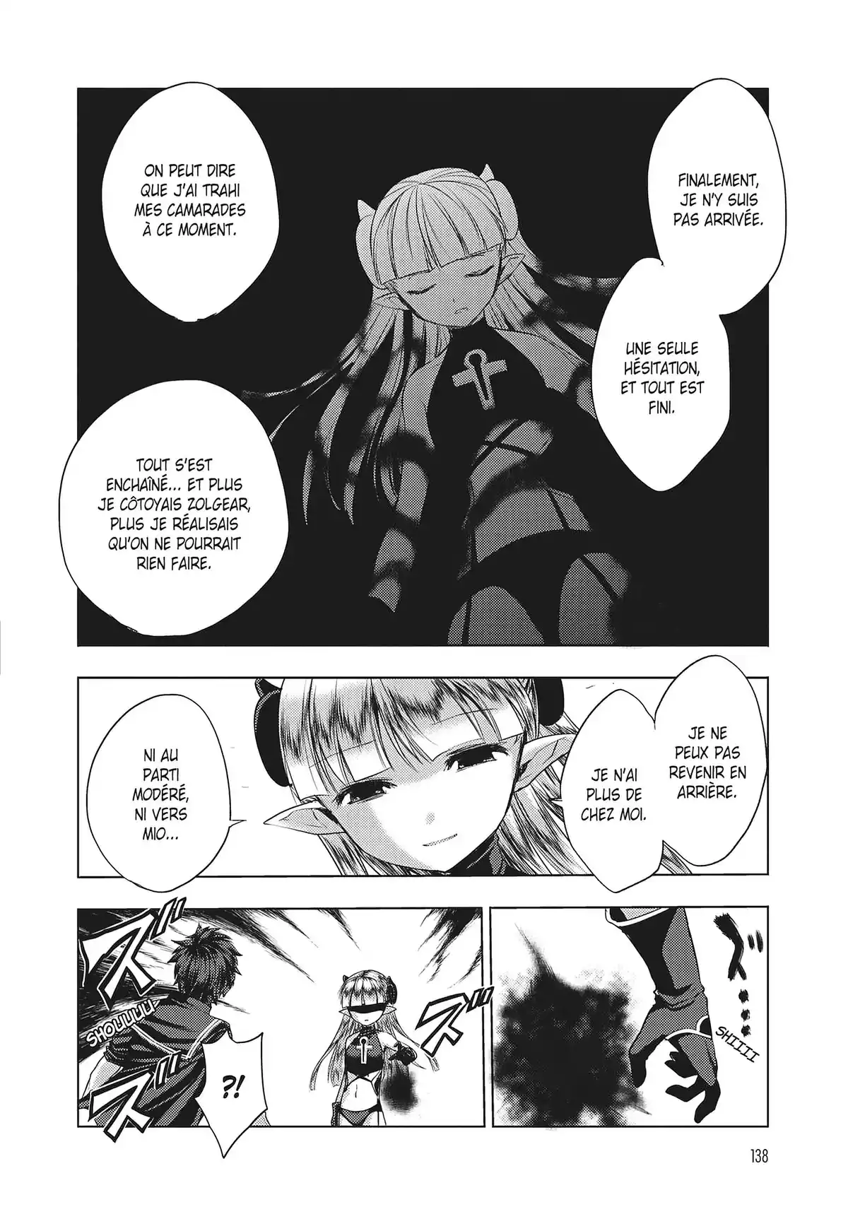 The Testament of Sister New Devil Volume 7 page 139