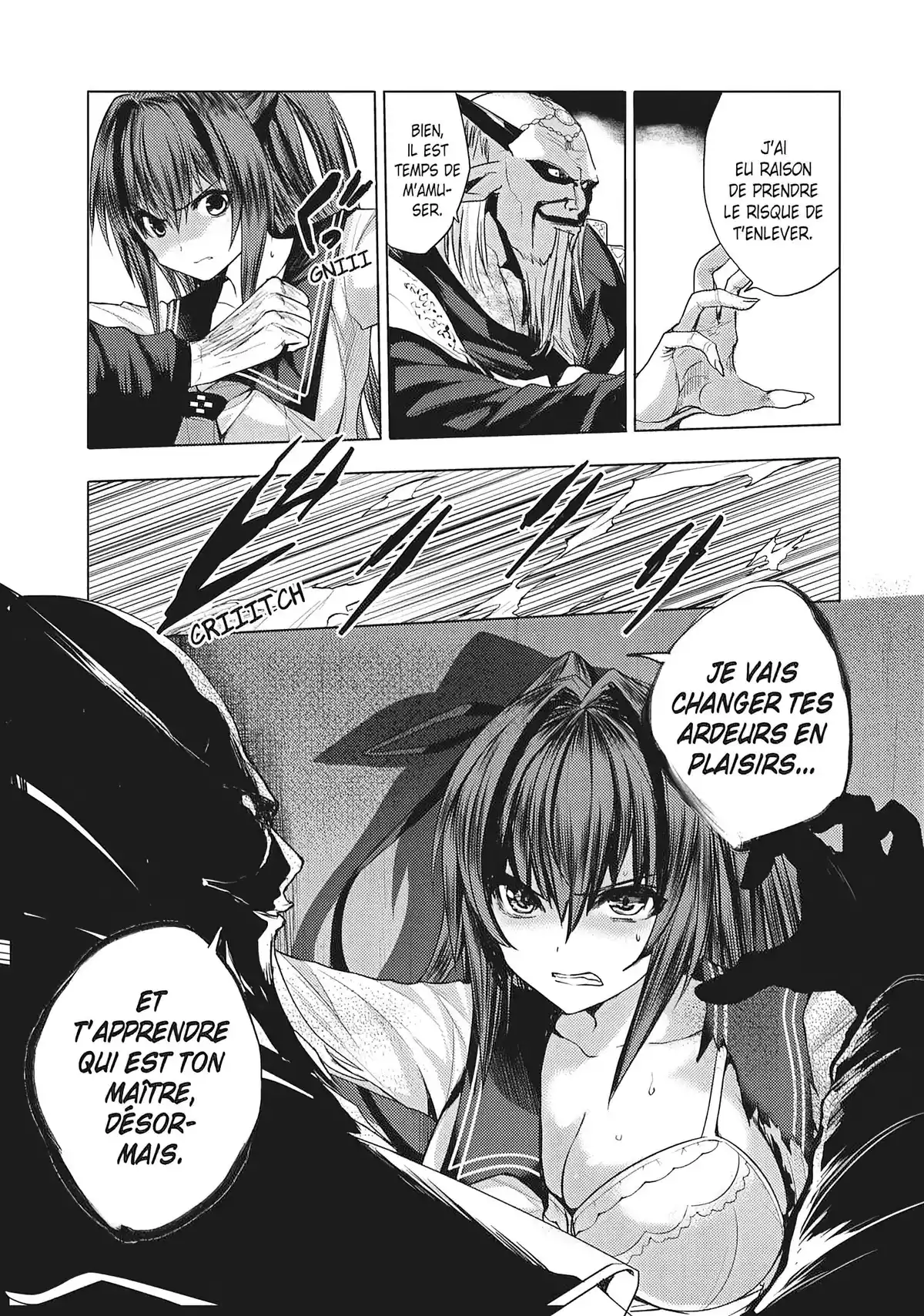 The Testament of Sister New Devil Volume 7 page 14