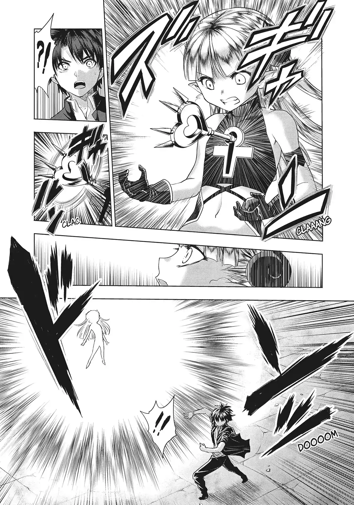 The Testament of Sister New Devil Volume 7 page 142