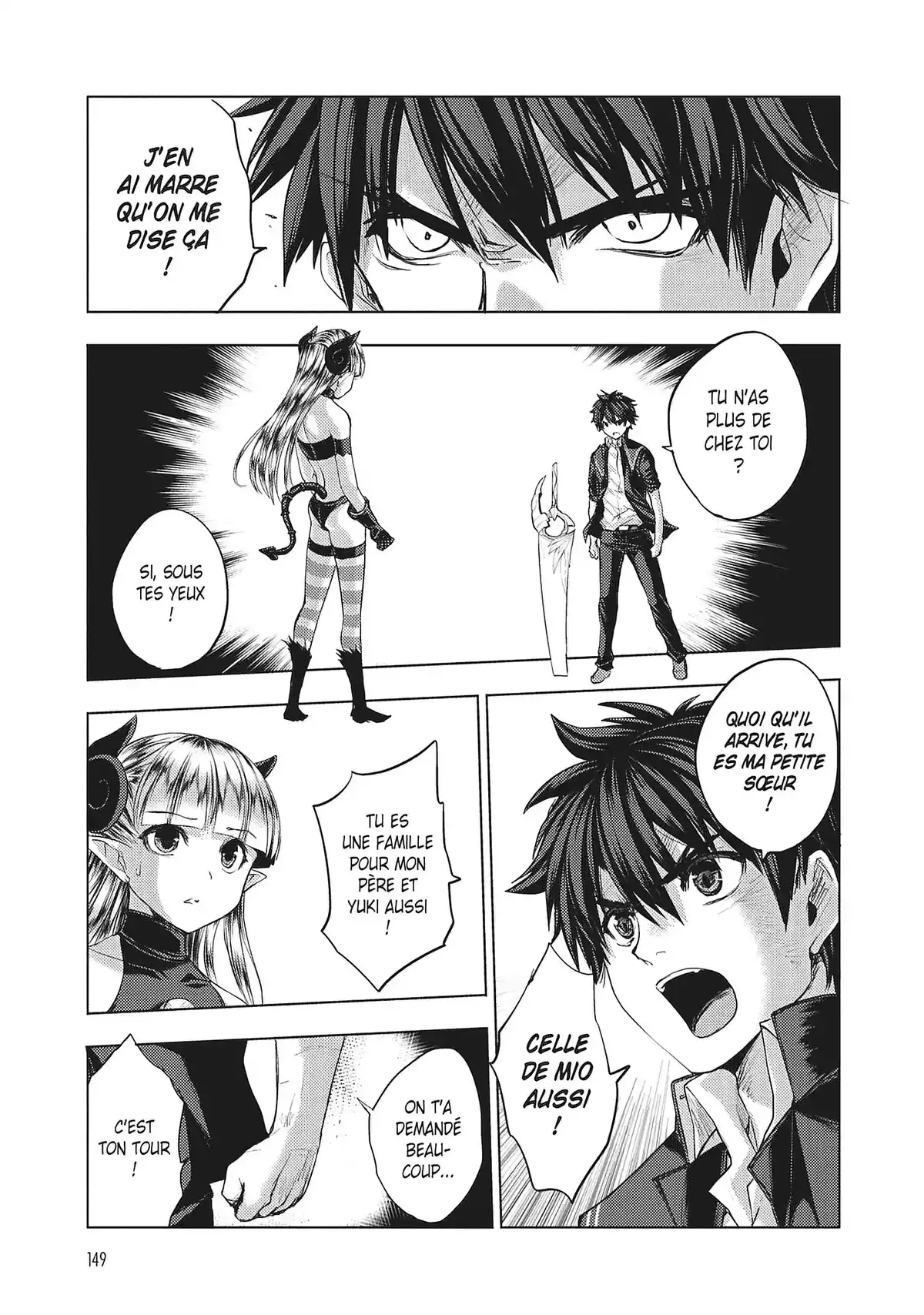 The Testament of Sister New Devil Volume 7 page 150