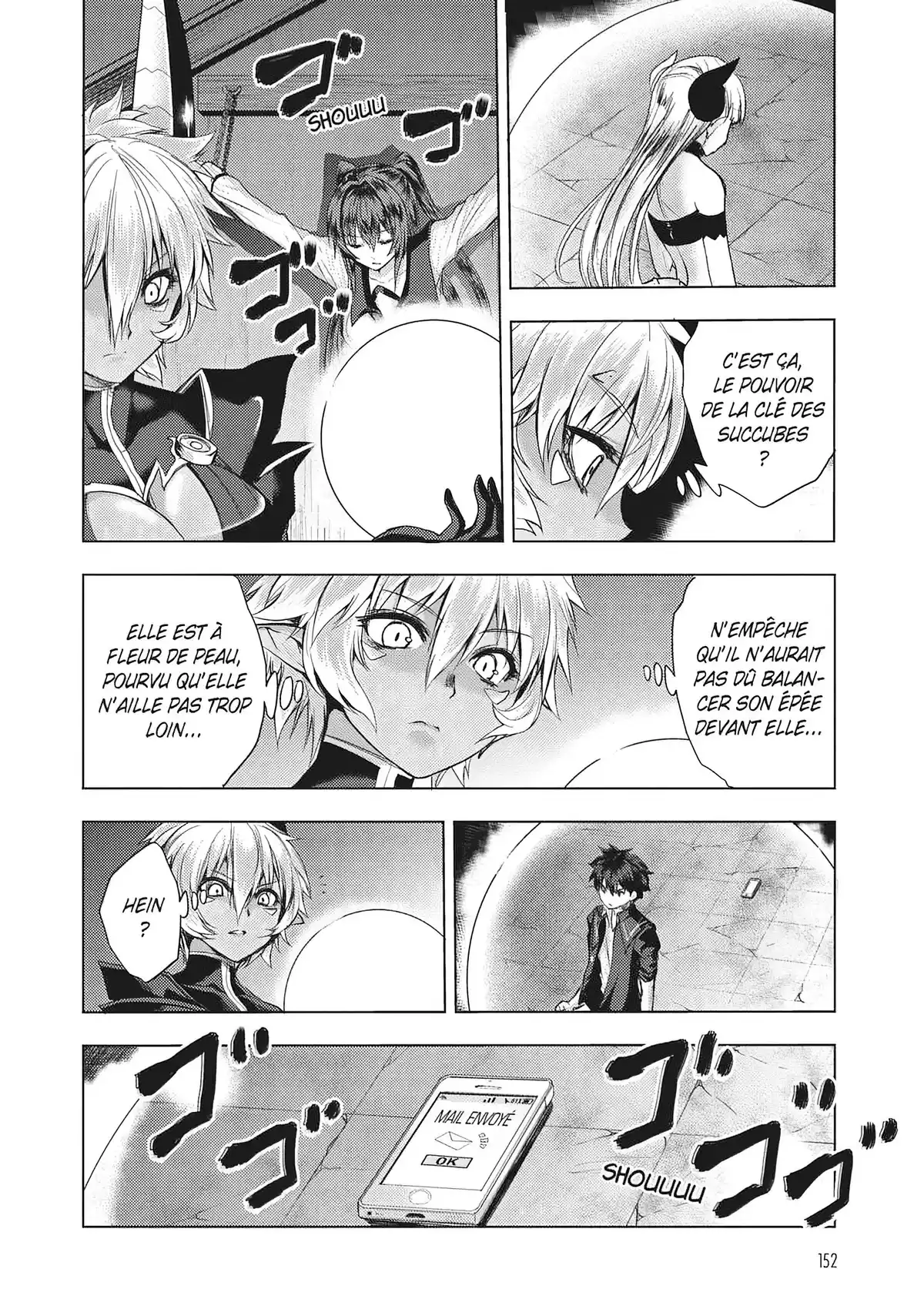 The Testament of Sister New Devil Volume 7 page 153