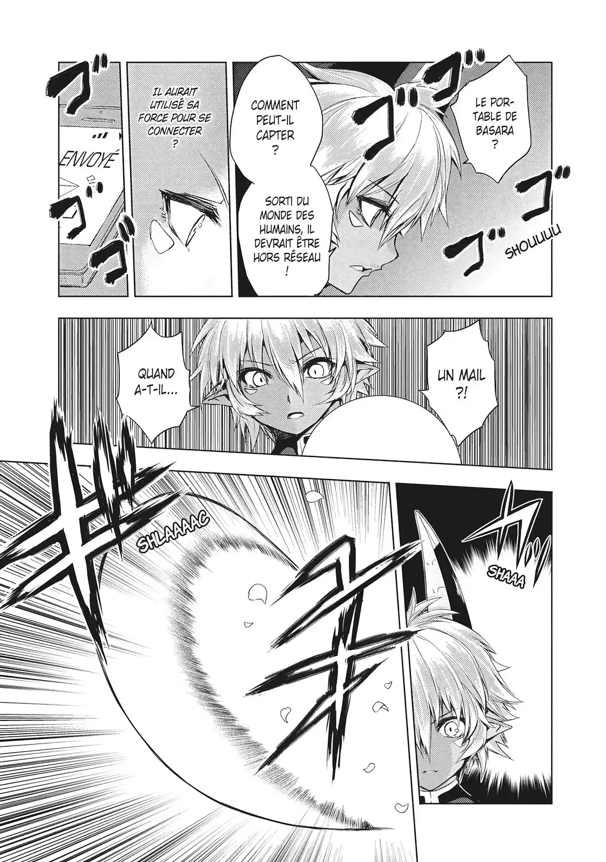 The Testament of Sister New Devil Volume 7 page 154