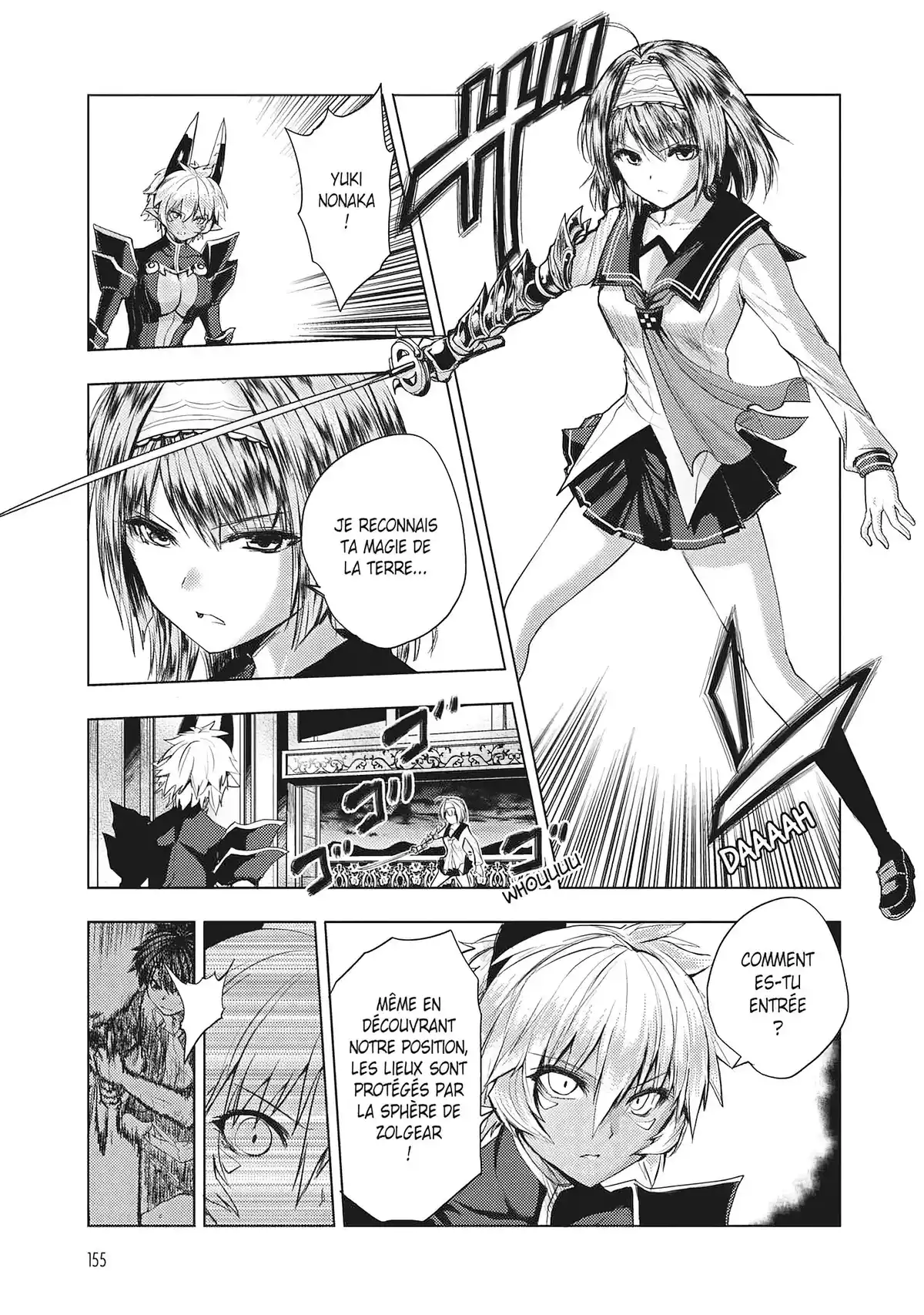 The Testament of Sister New Devil Volume 7 page 156