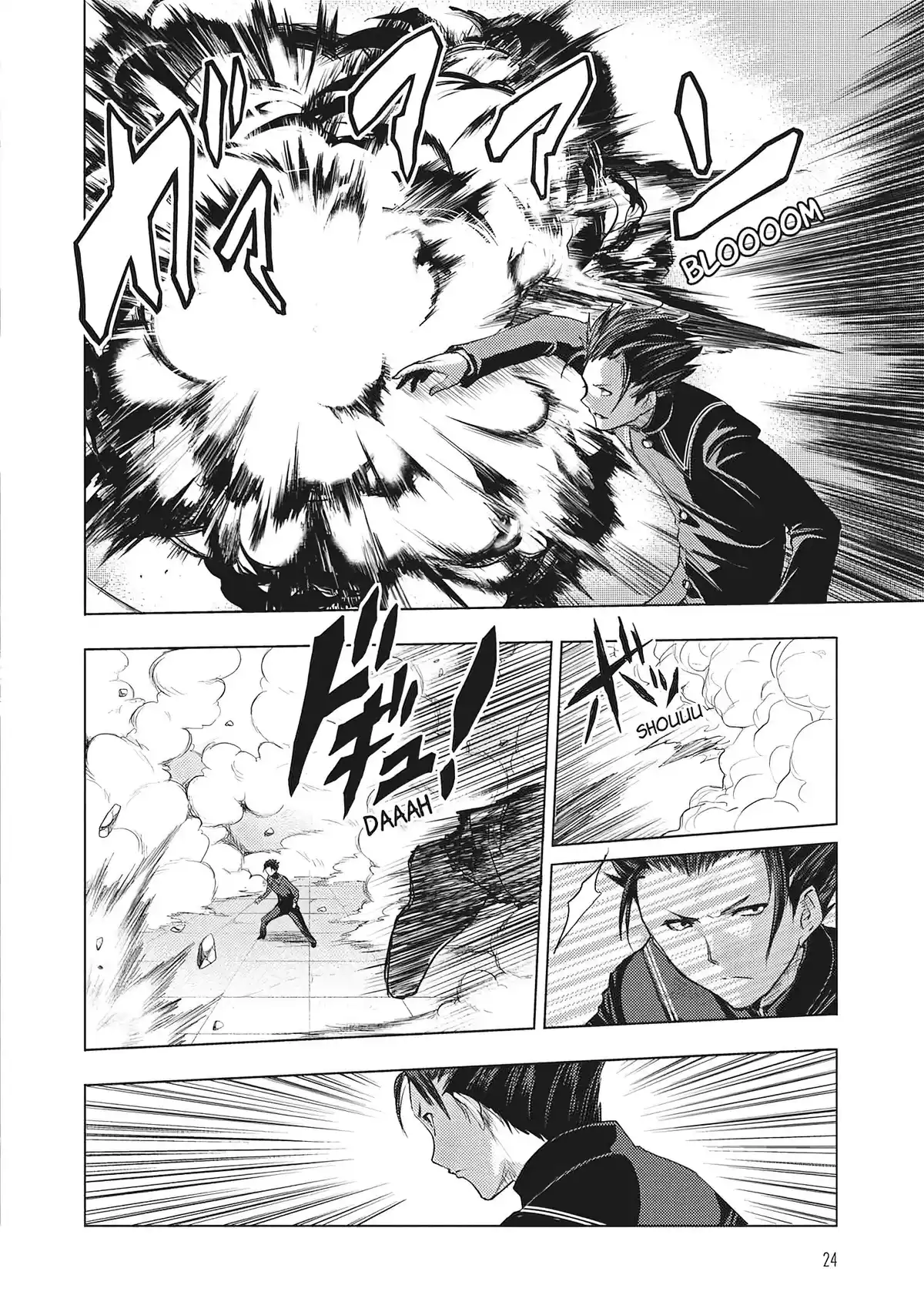 The Testament of Sister New Devil Volume 7 page 25