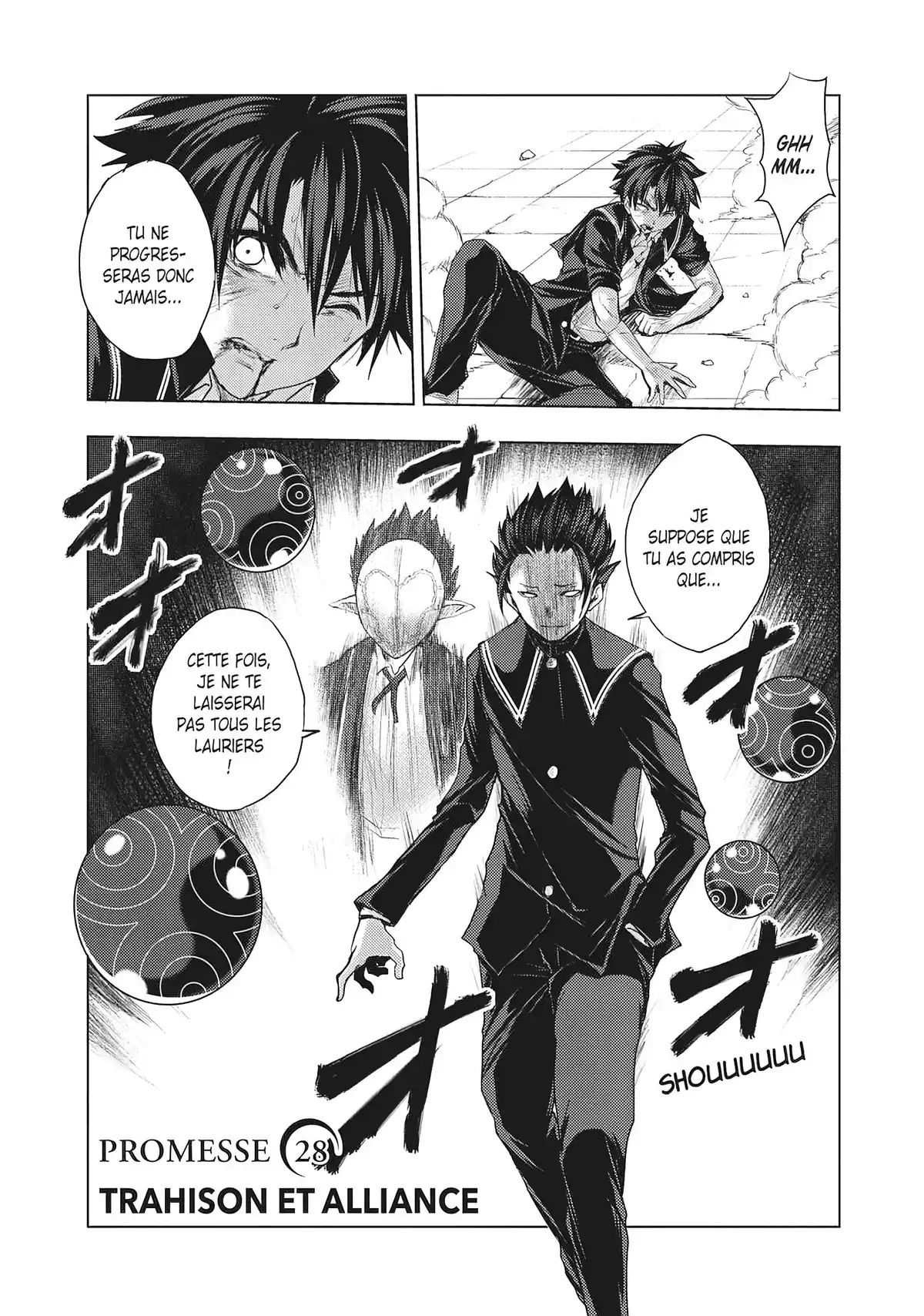 The Testament of Sister New Devil Volume 7 page 28