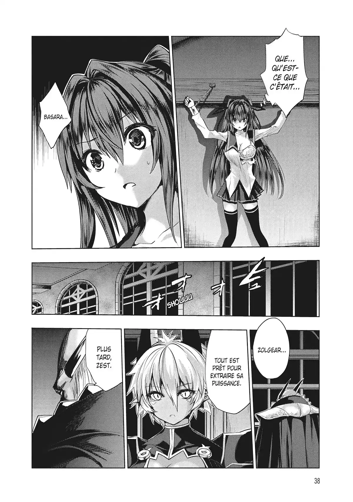 The Testament of Sister New Devil Volume 7 page 39