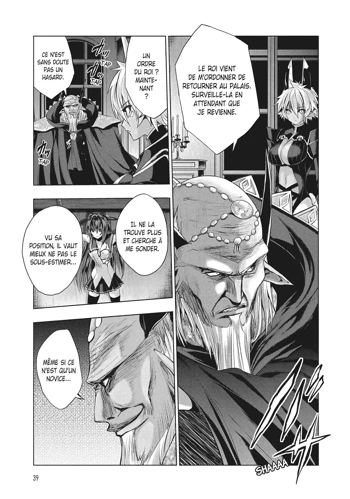 The Testament of Sister New Devil Volume 7 page 40