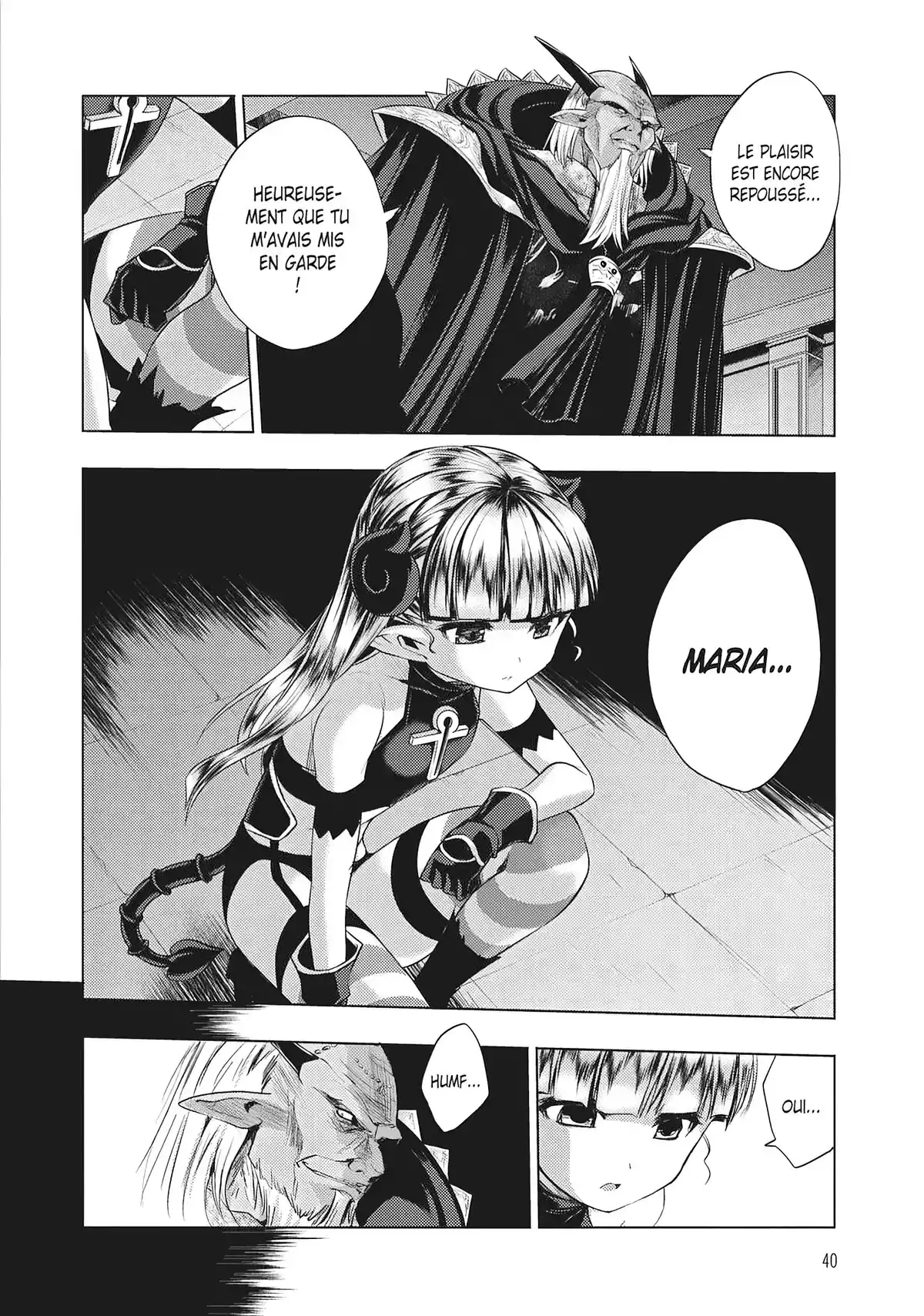 The Testament of Sister New Devil Volume 7 page 41