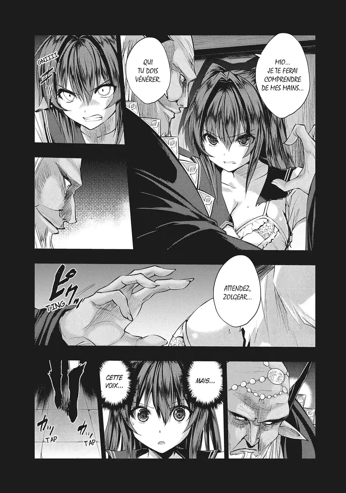 The Testament of Sister New Devil Volume 7 page 42