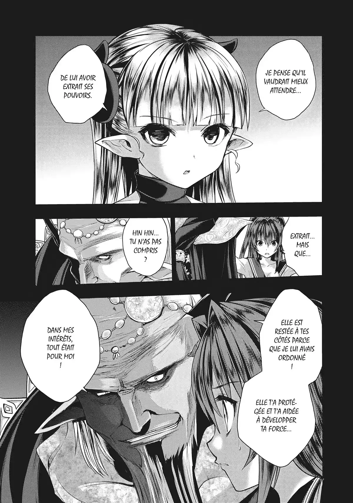 The Testament of Sister New Devil Volume 7 page 44