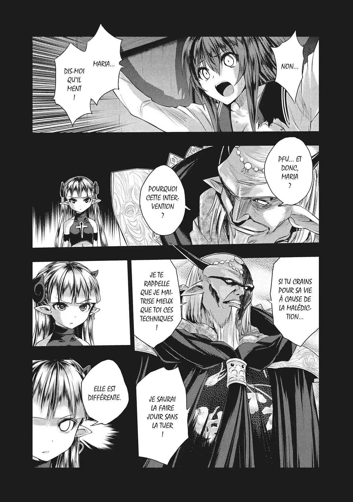 The Testament of Sister New Devil Volume 7 page 45