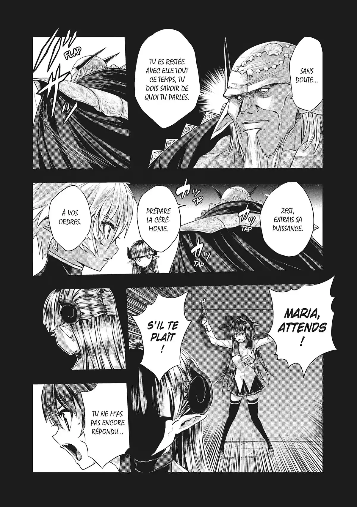 The Testament of Sister New Devil Volume 7 page 47