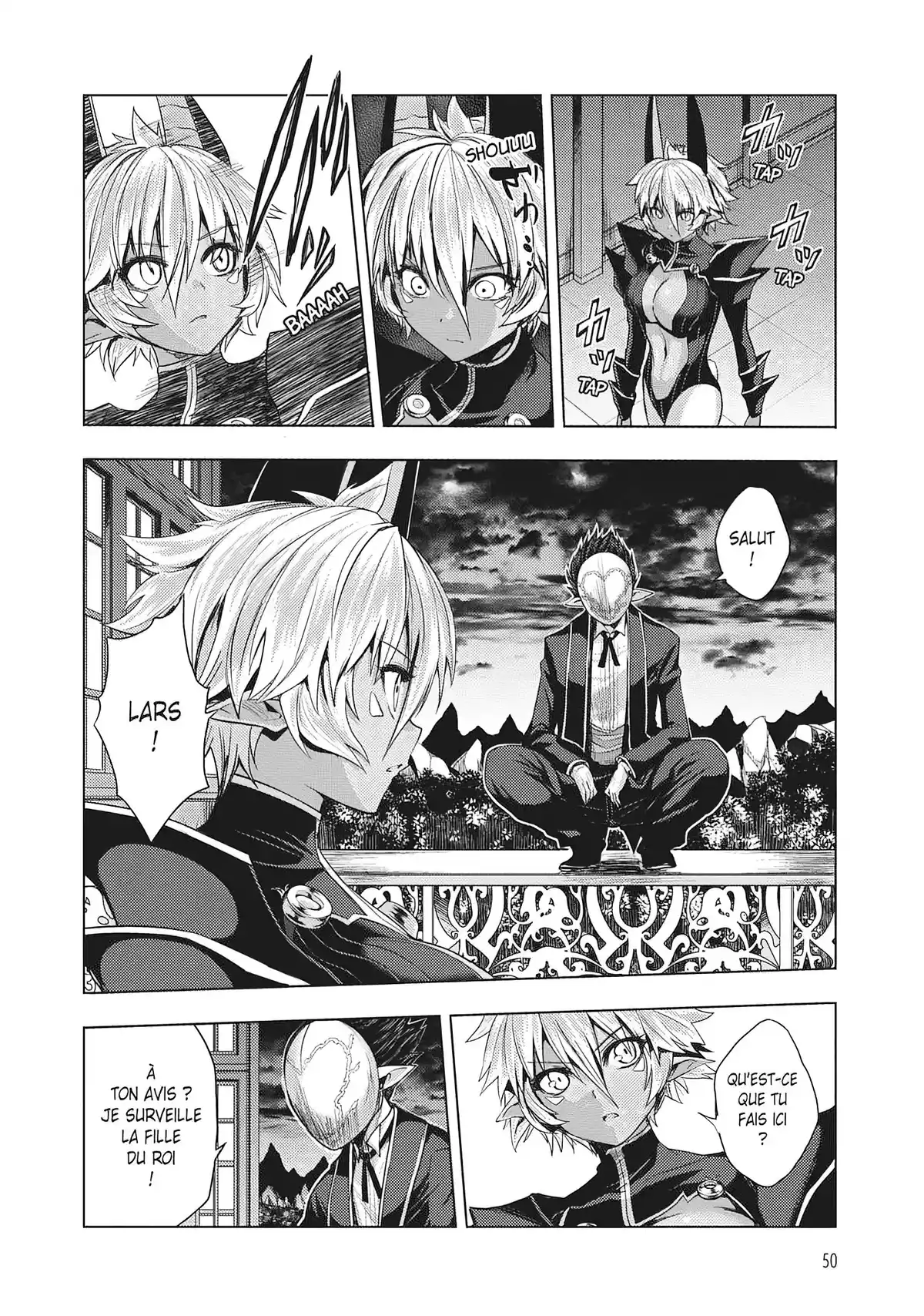 The Testament of Sister New Devil Volume 7 page 51