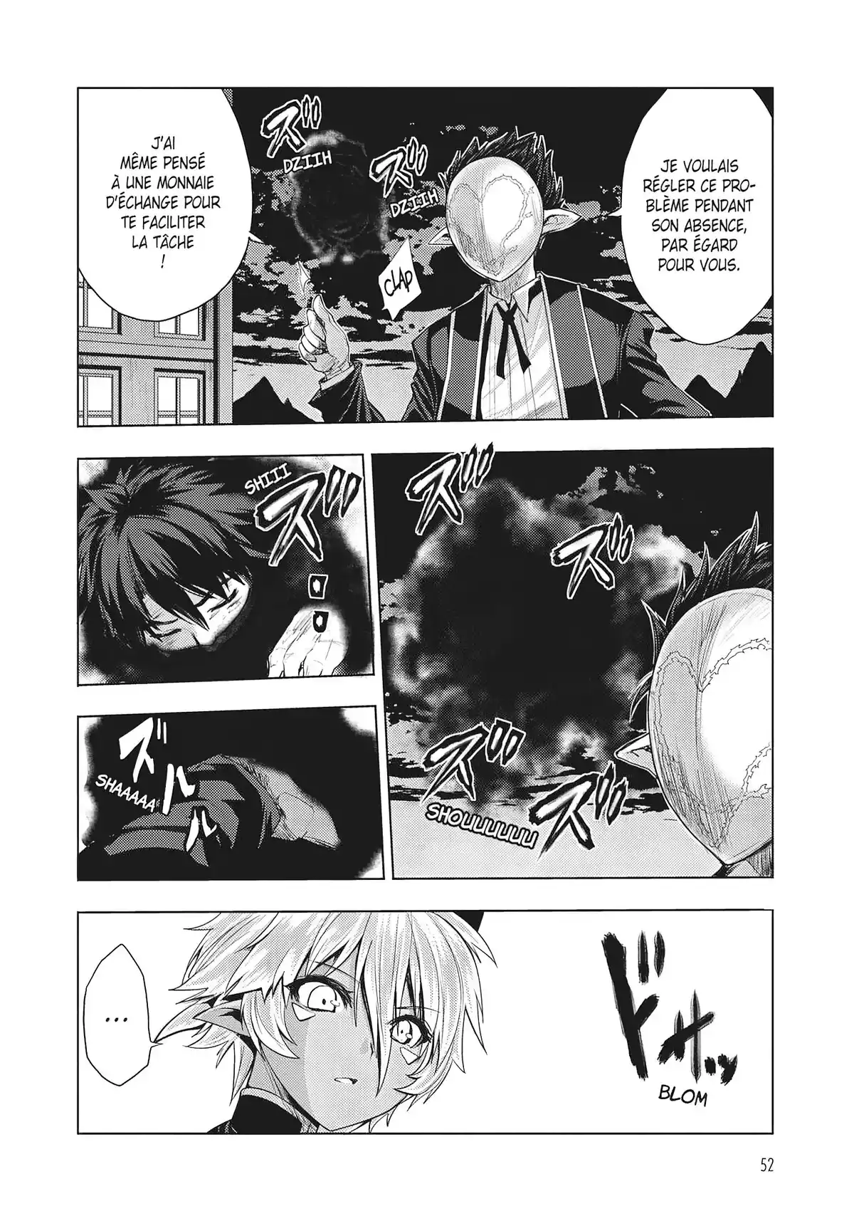 The Testament of Sister New Devil Volume 7 page 53