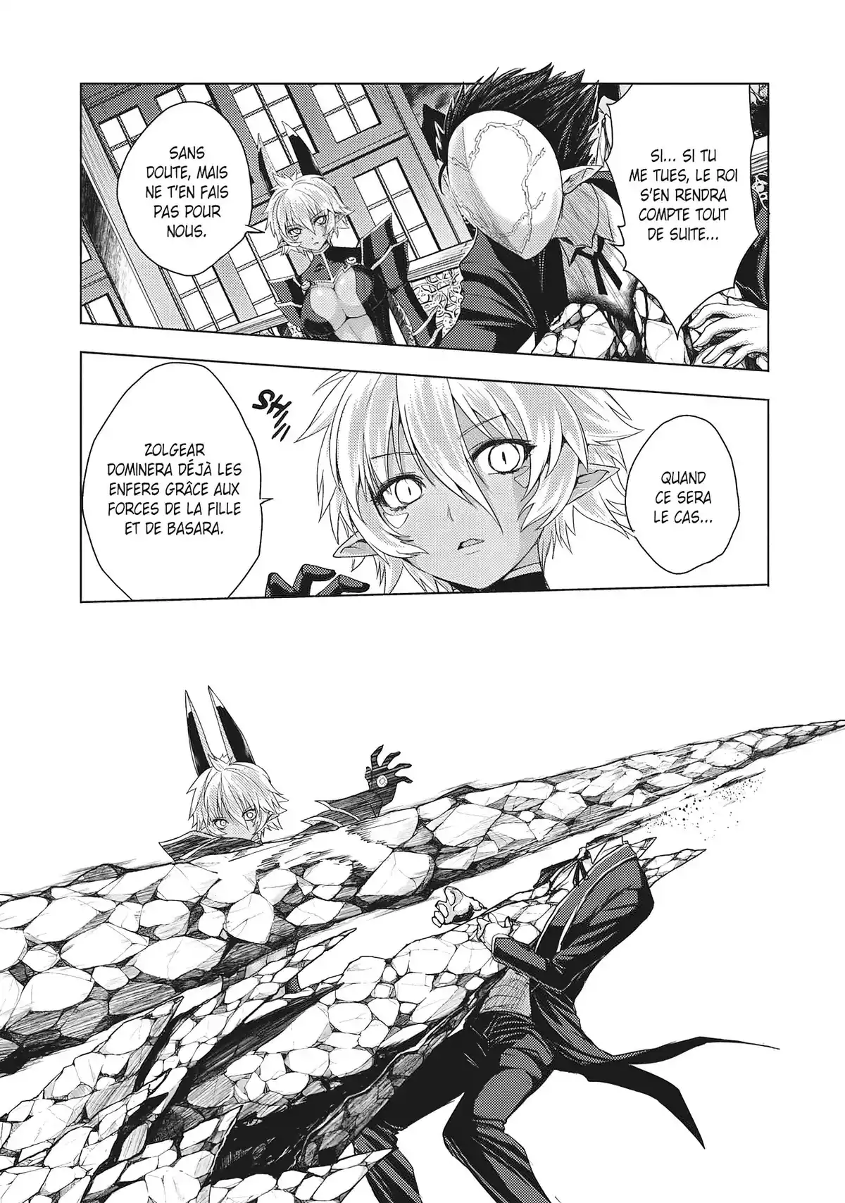 The Testament of Sister New Devil Volume 7 page 60