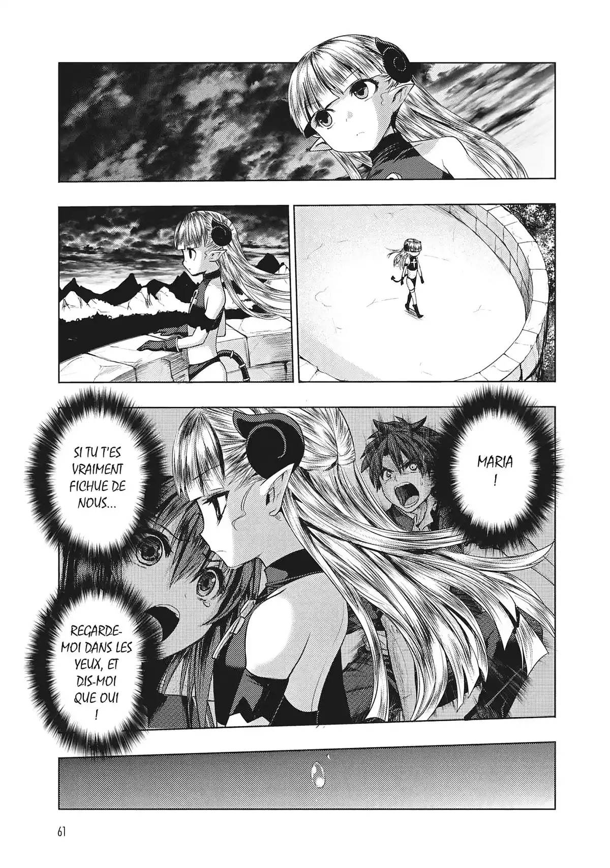 The Testament of Sister New Devil Volume 7 page 62