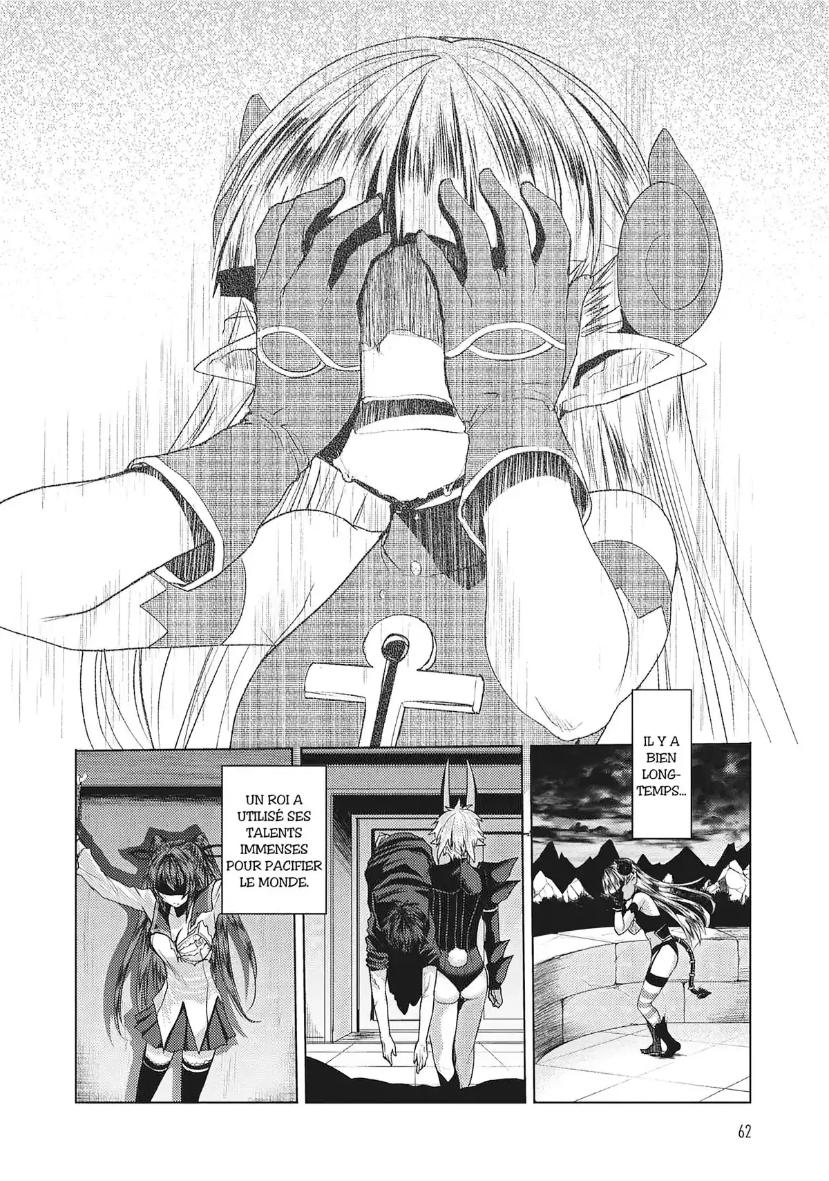 The Testament of Sister New Devil Volume 7 page 63