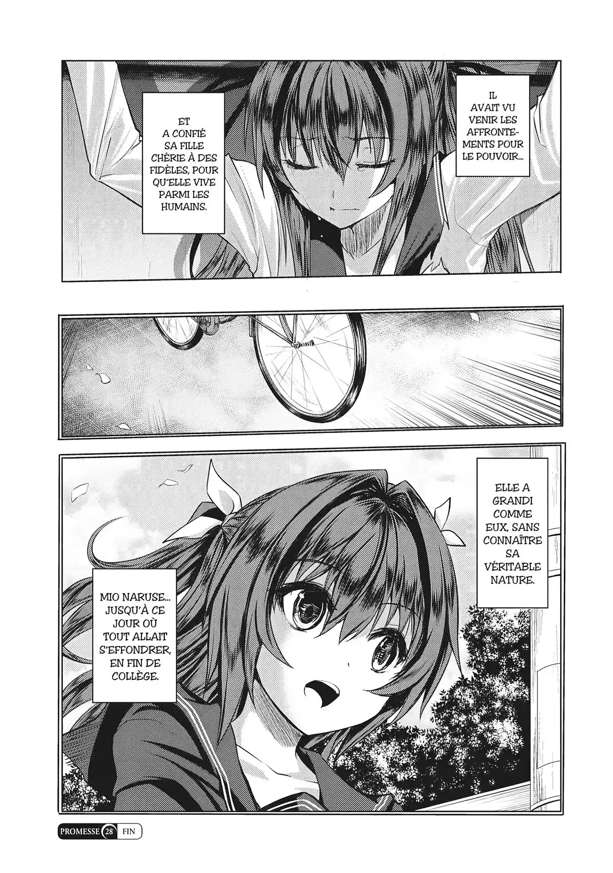 The Testament of Sister New Devil Volume 7 page 64