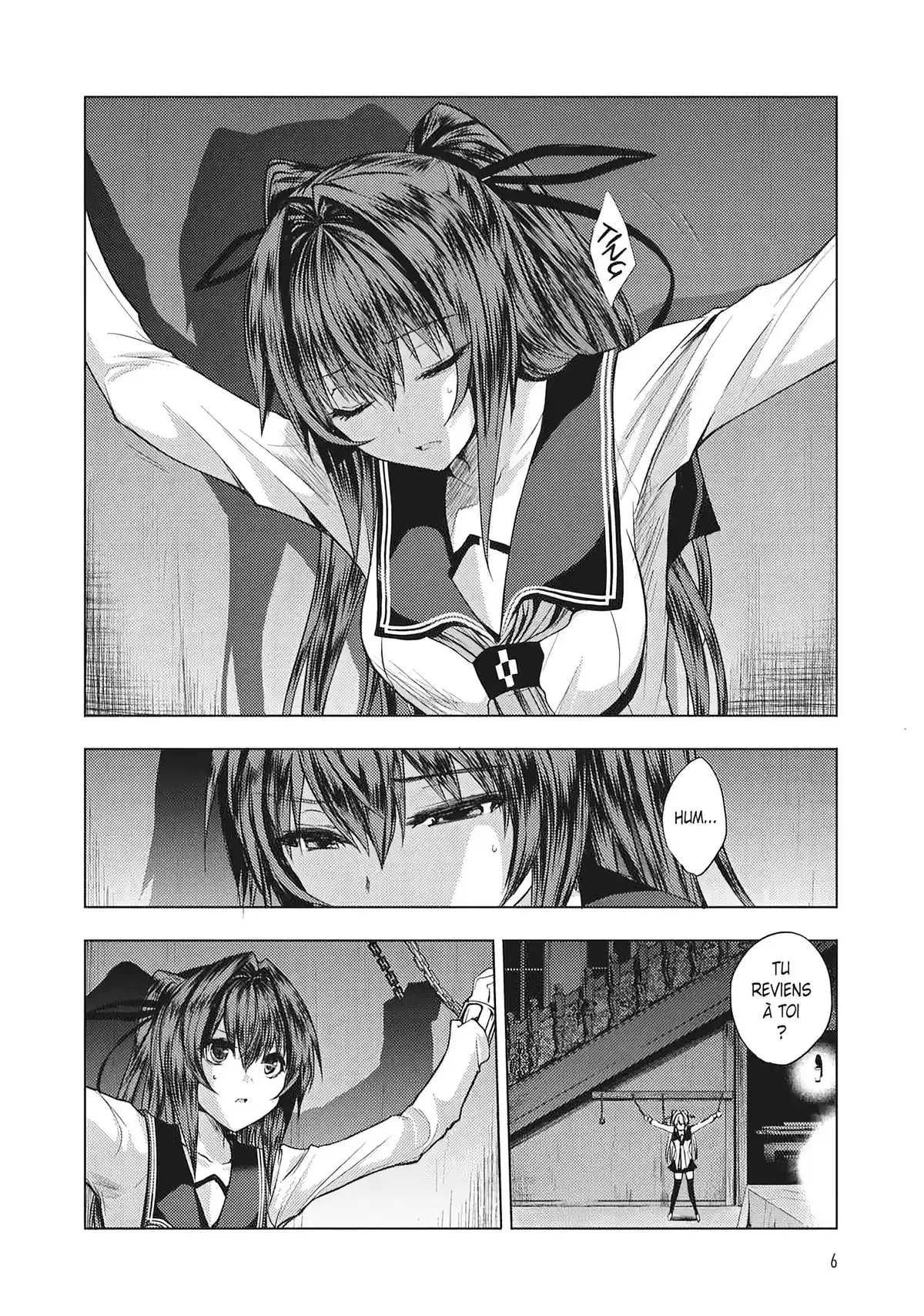 The Testament of Sister New Devil Volume 7 page 7