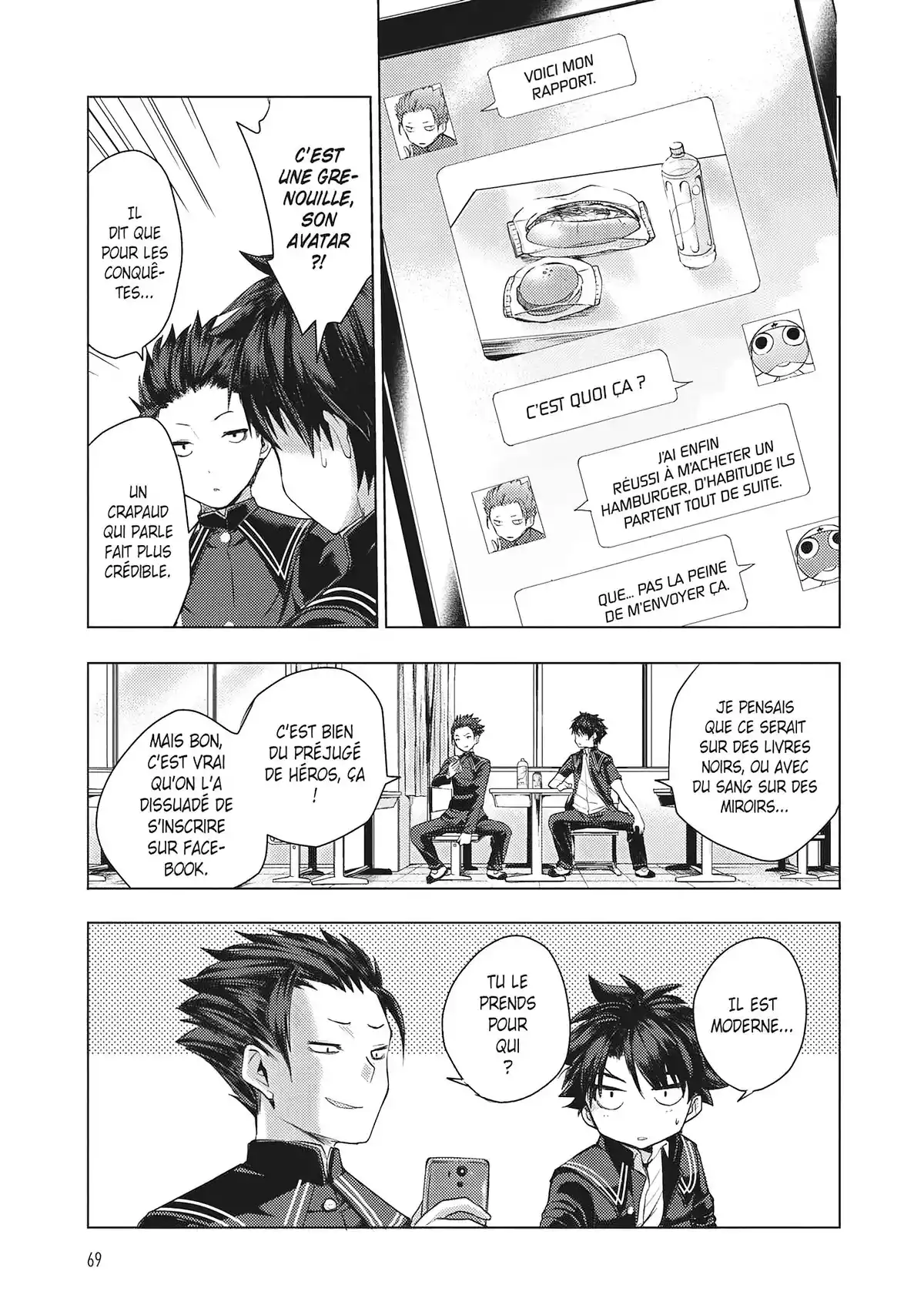 The Testament of Sister New Devil Volume 7 page 70