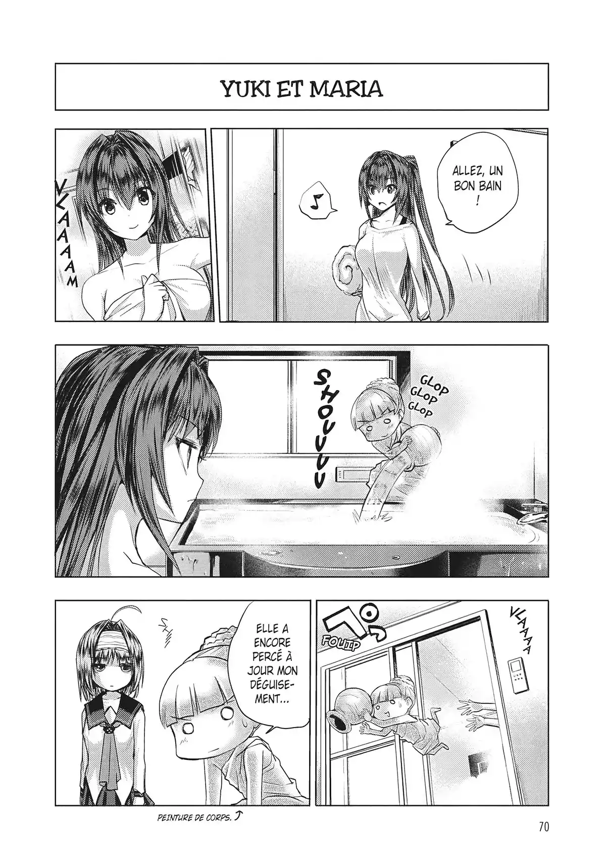 The Testament of Sister New Devil Volume 7 page 71