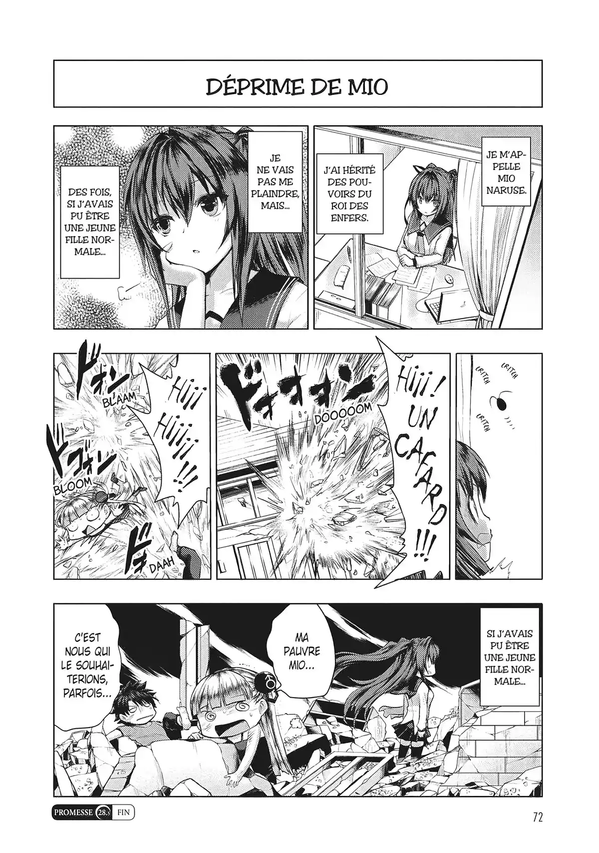 The Testament of Sister New Devil Volume 7 page 73