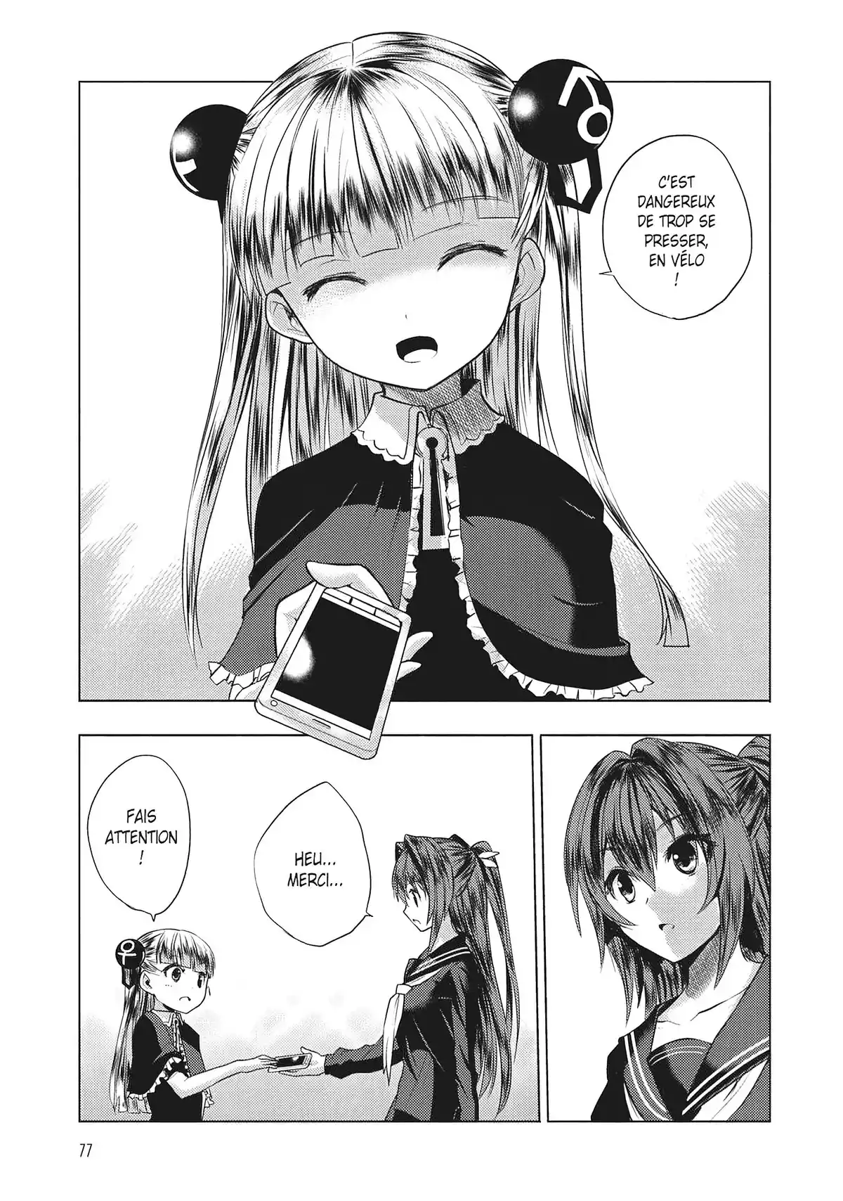 The Testament of Sister New Devil Volume 7 page 78