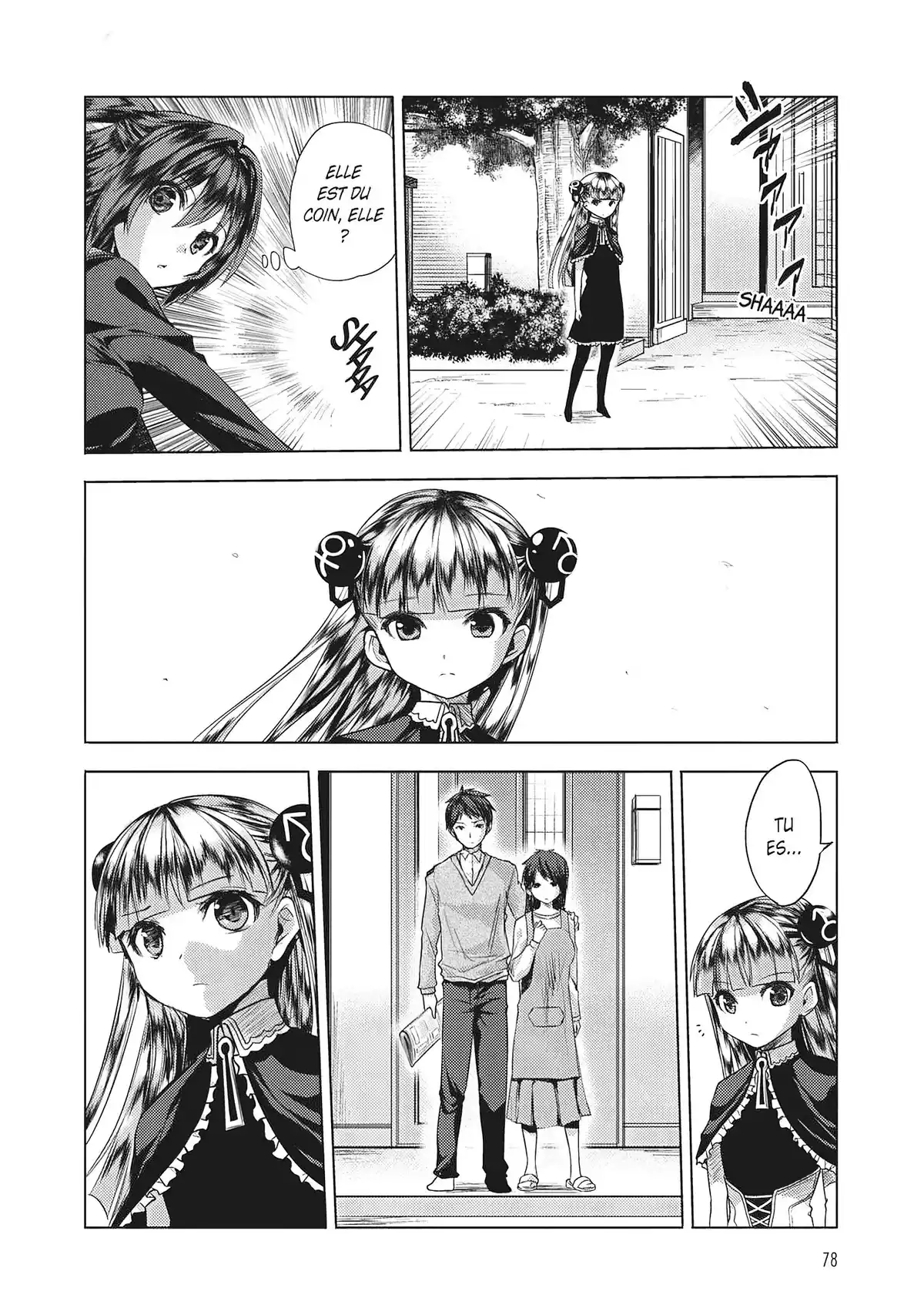 The Testament of Sister New Devil Volume 7 page 79