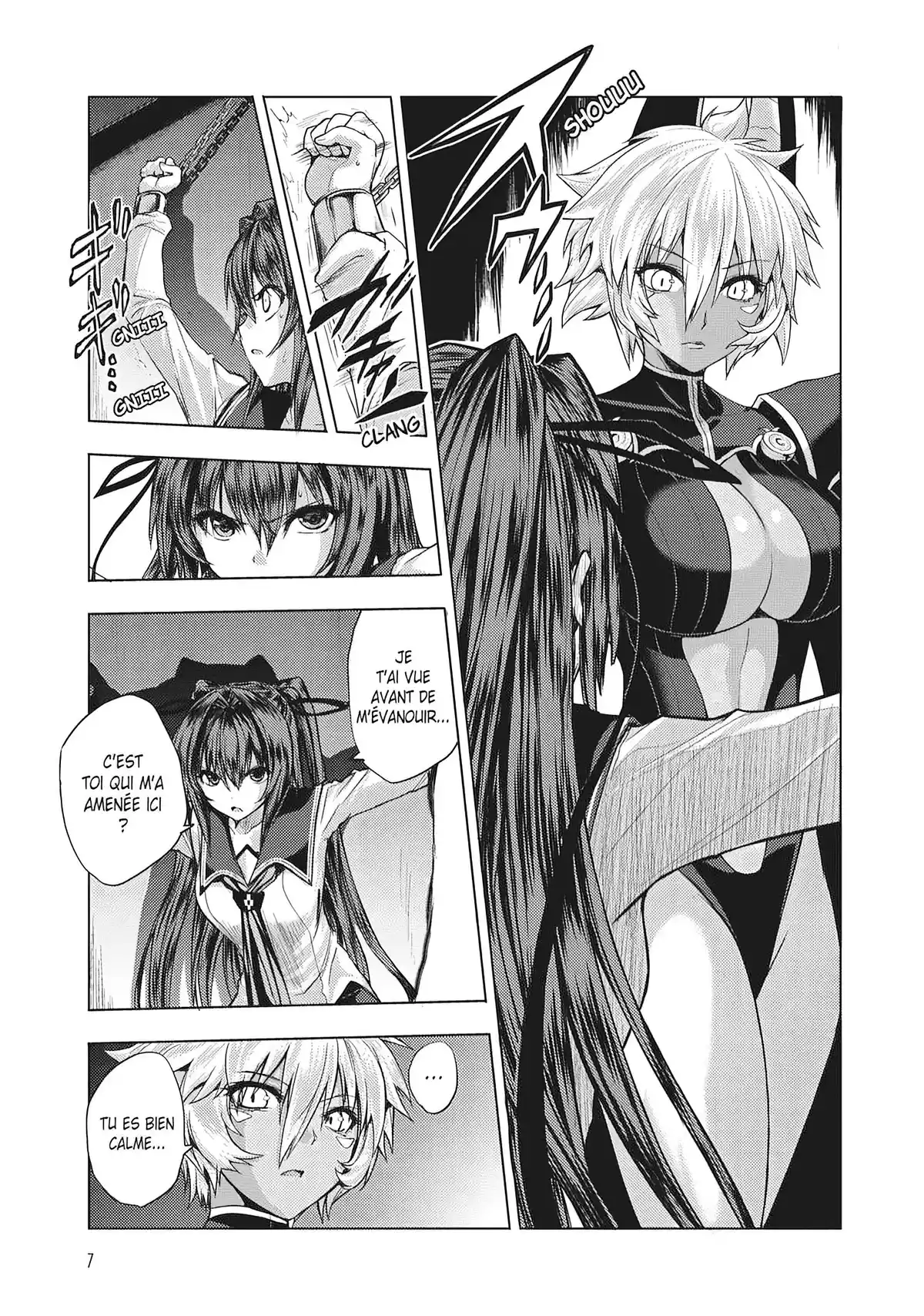 The Testament of Sister New Devil Volume 7 page 8